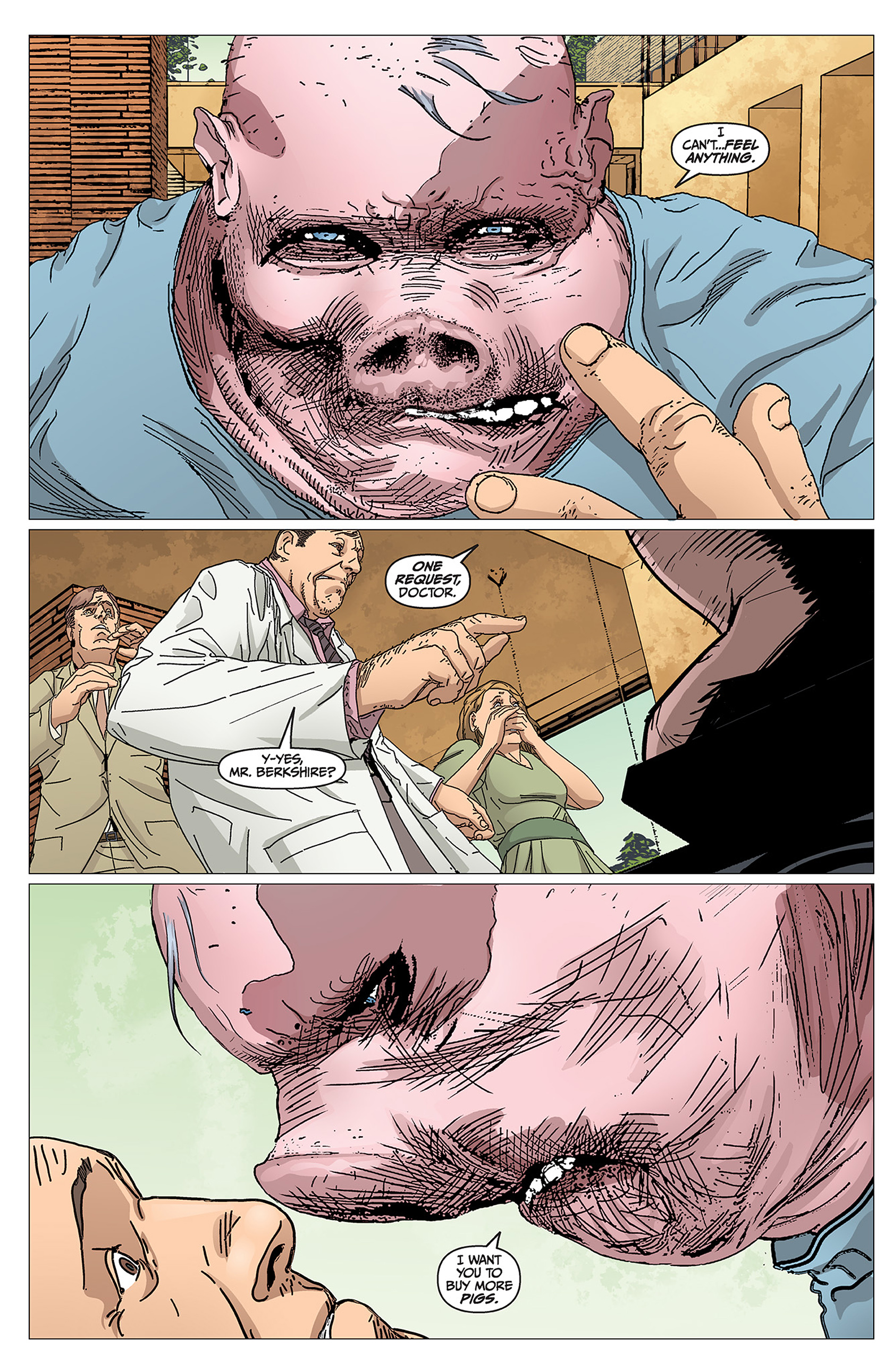 Read online X comic -  Issue #3 - 16