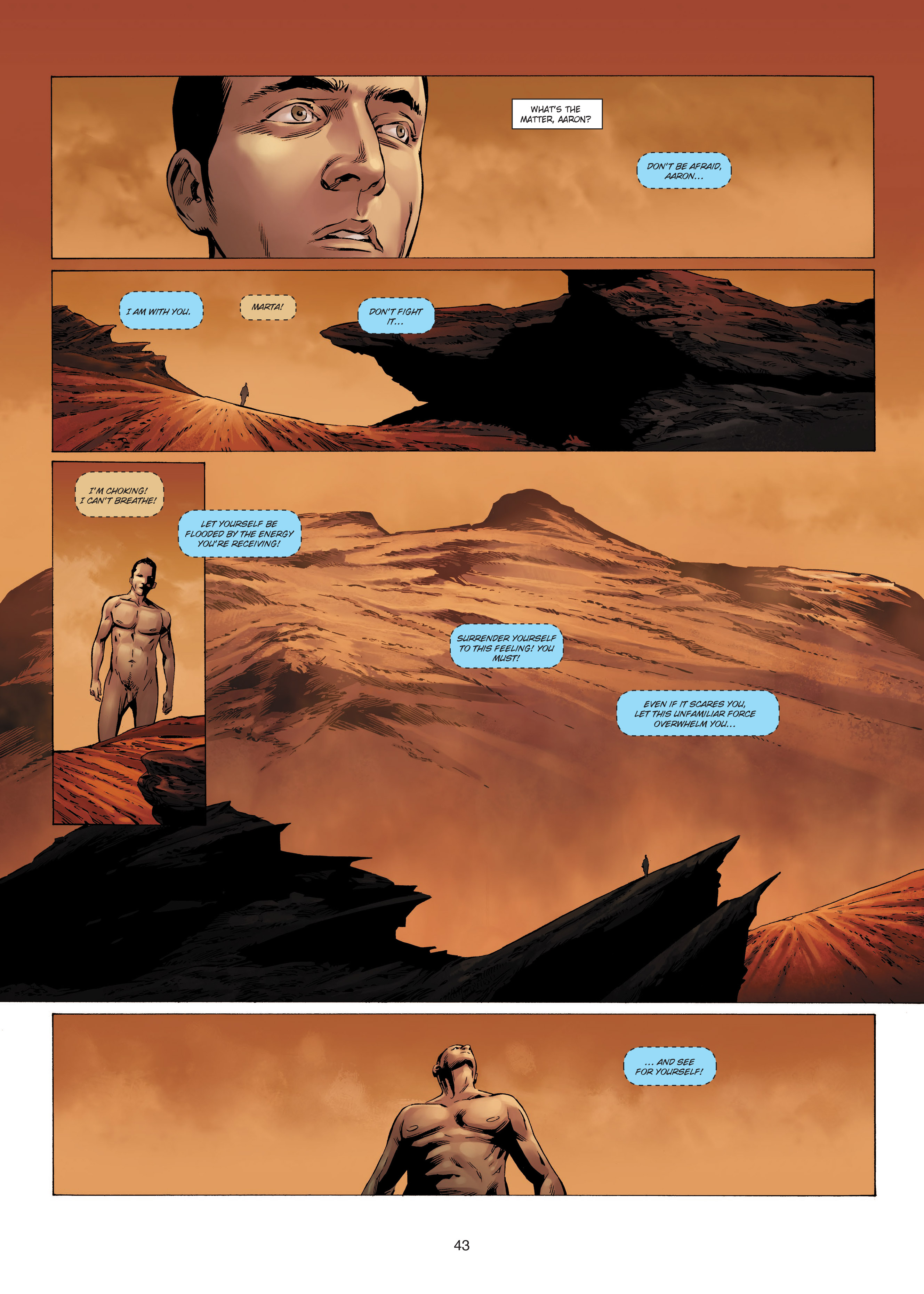 Read online Olympus Mons Vol. 1: Anomaly One comic -  Issue #4 - 41