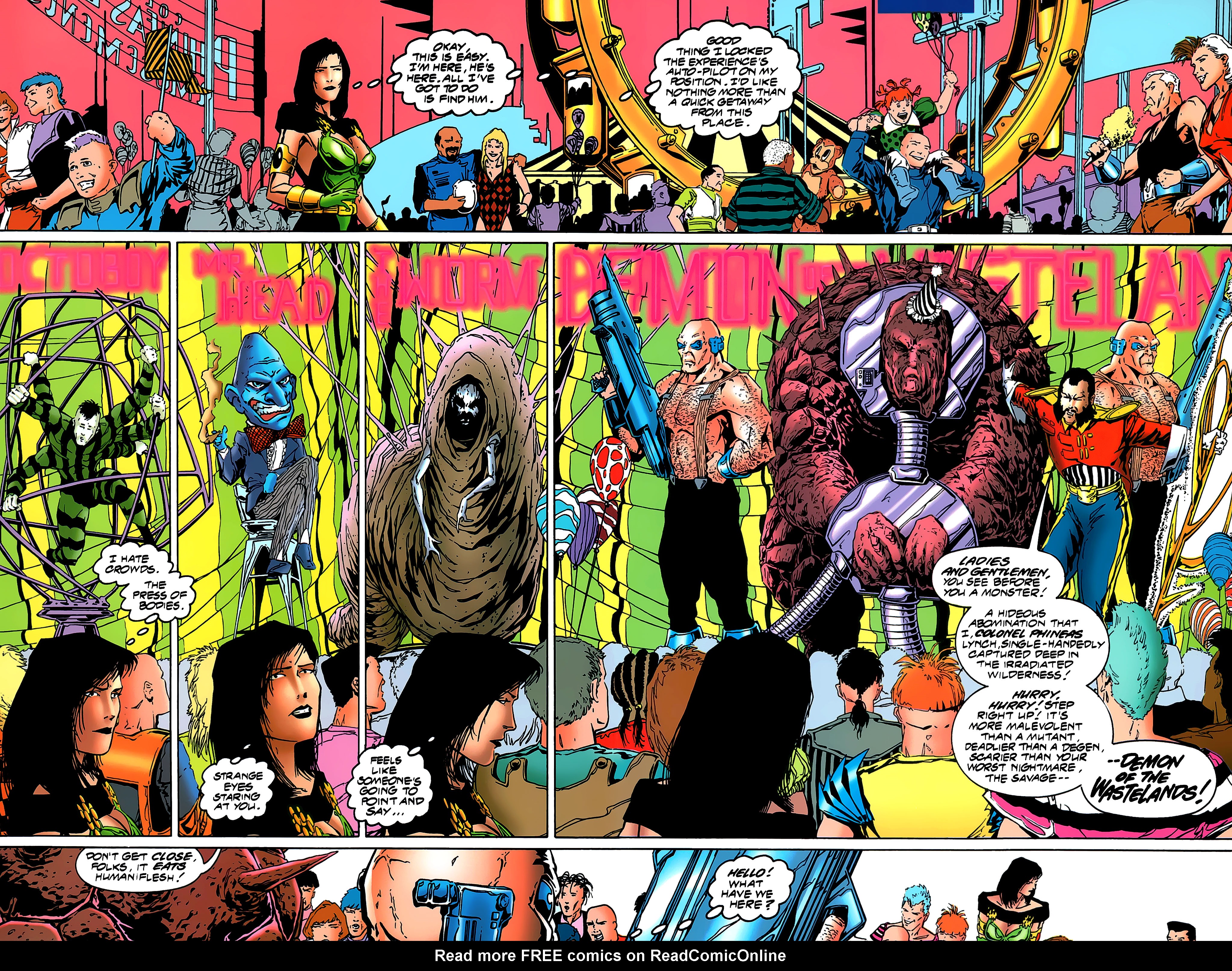Read online X-Men 2099 comic -  Issue # _Special 1 - 39
