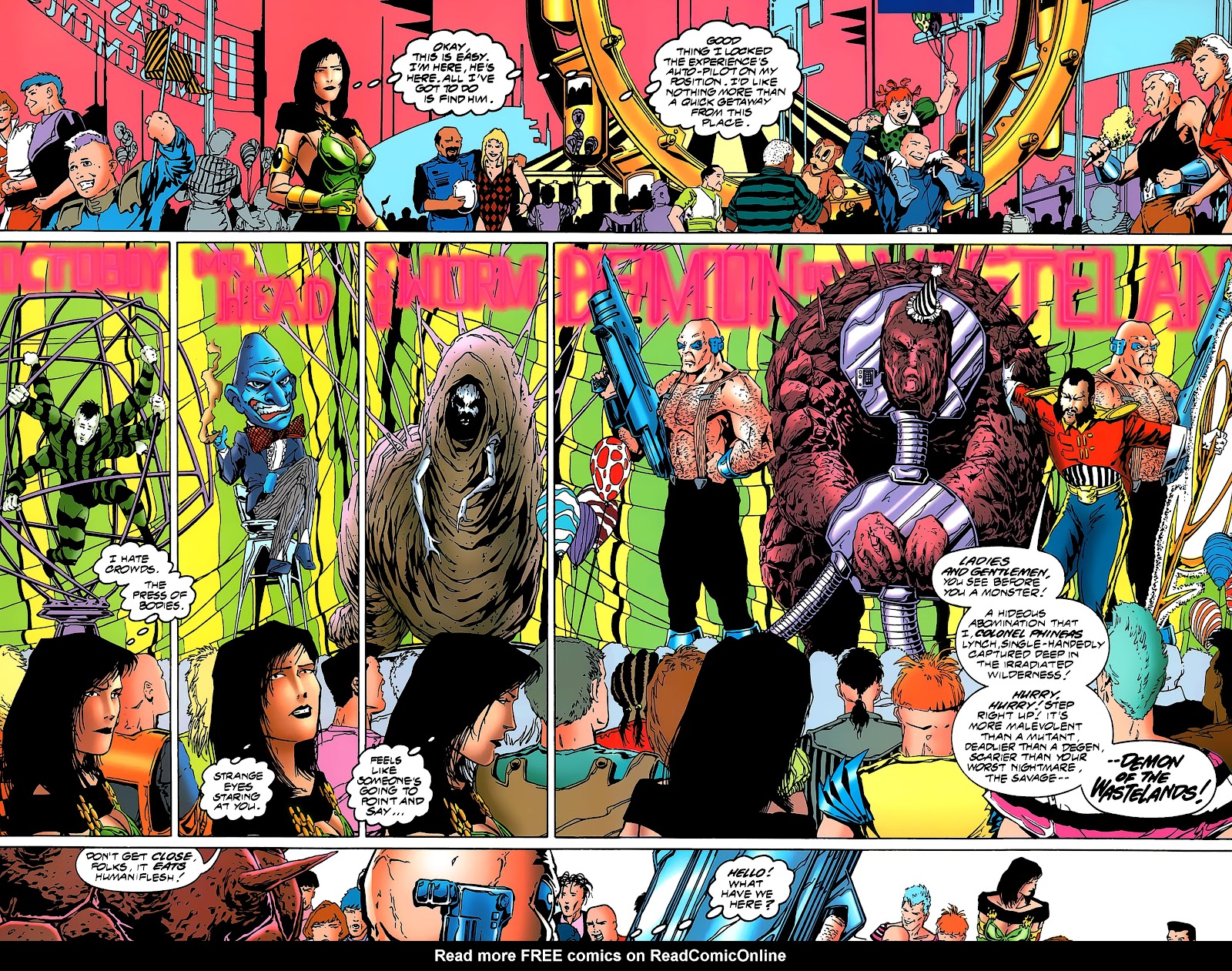 X-Men 2099 issue Special 1 - Page 39