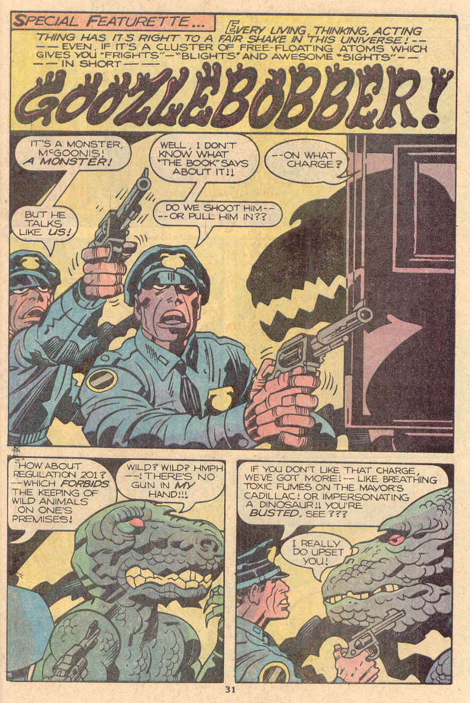 Read online Captain Victory and the Galactic Rangers (1981) comic -  Issue #6 - 33