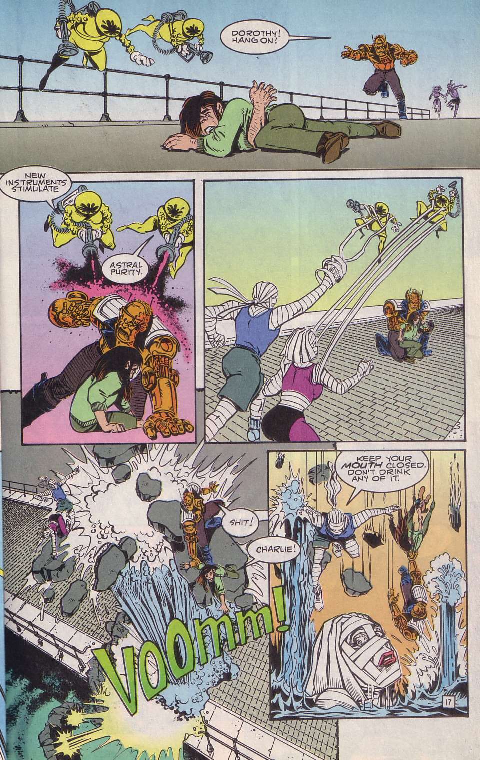 Read online Doom Patrol (1987) comic -  Issue #69 - 18