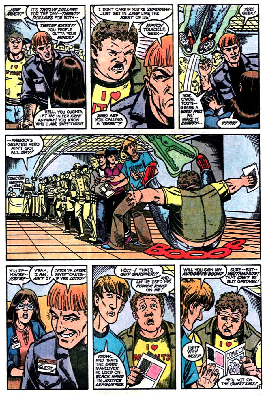 Read online Justice League America comic -  Issue #46 - 12