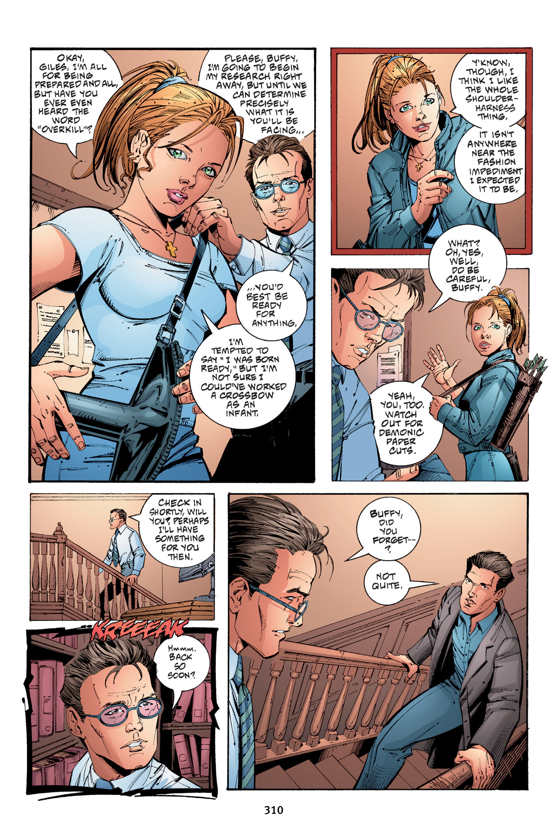 Read online Buffy the Vampire Slayer: Omnibus comic -  Issue # TPB 4 - 307