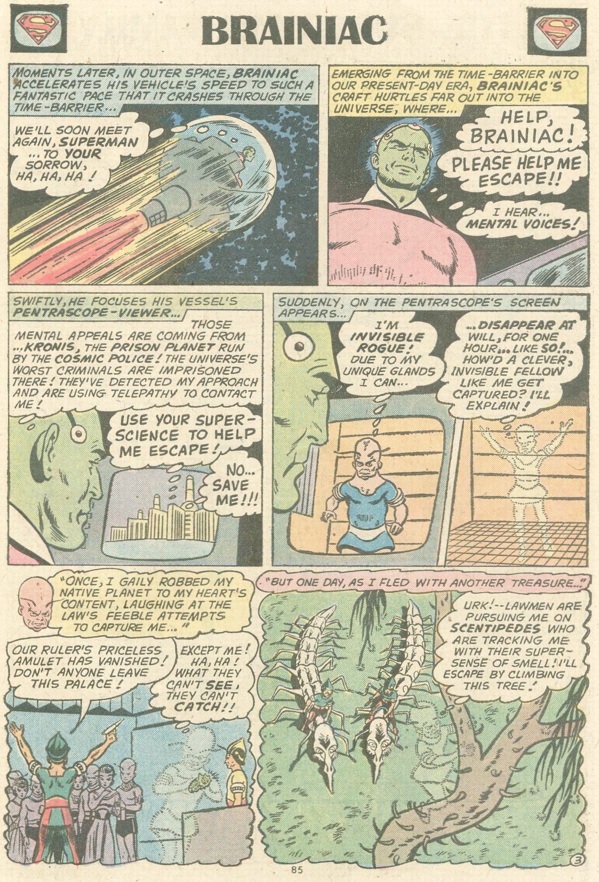 Read online The Superman Family comic -  Issue #168 - 86