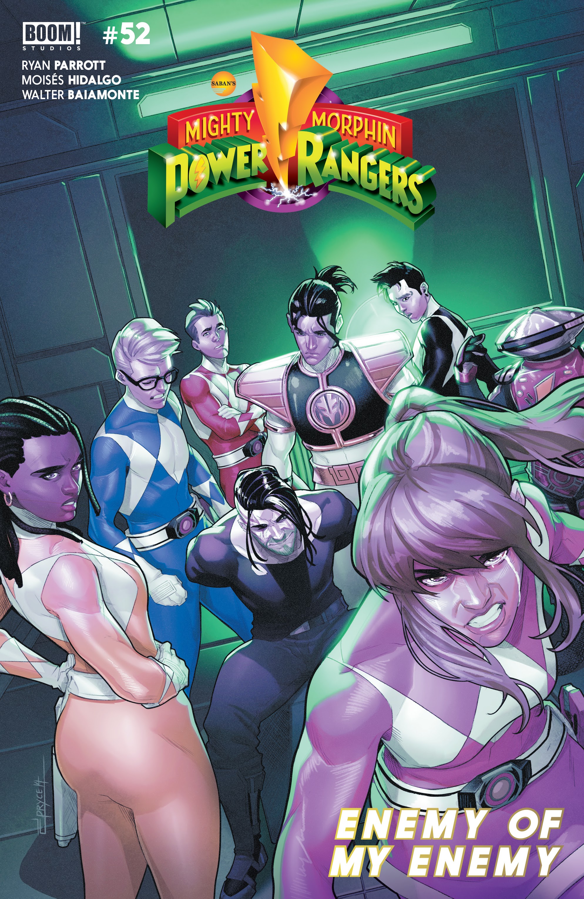 Read online Mighty Morphin Power Rangers comic -  Issue #52 - 1