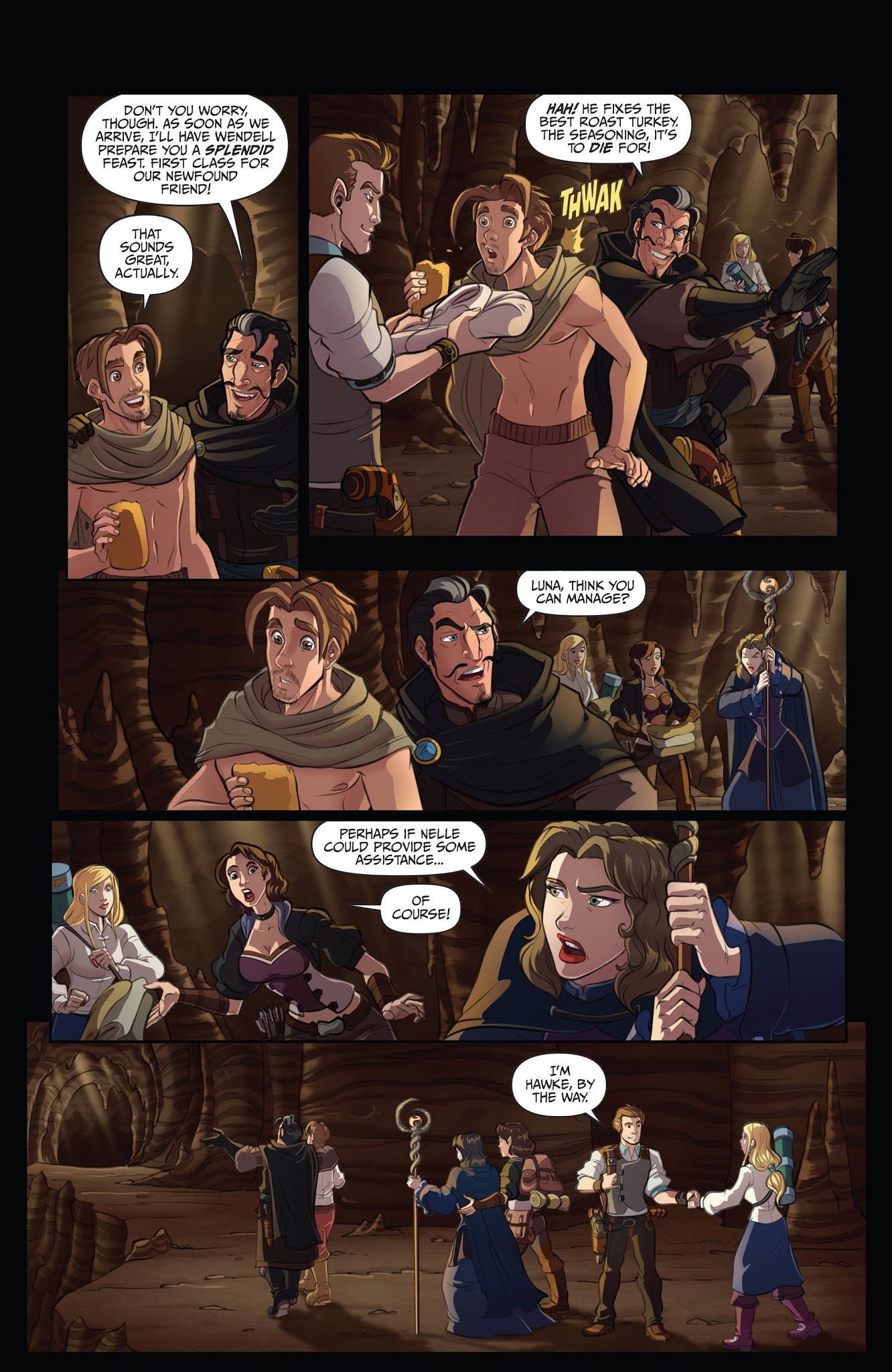 Read online Helm comic -  Issue #5 - 8