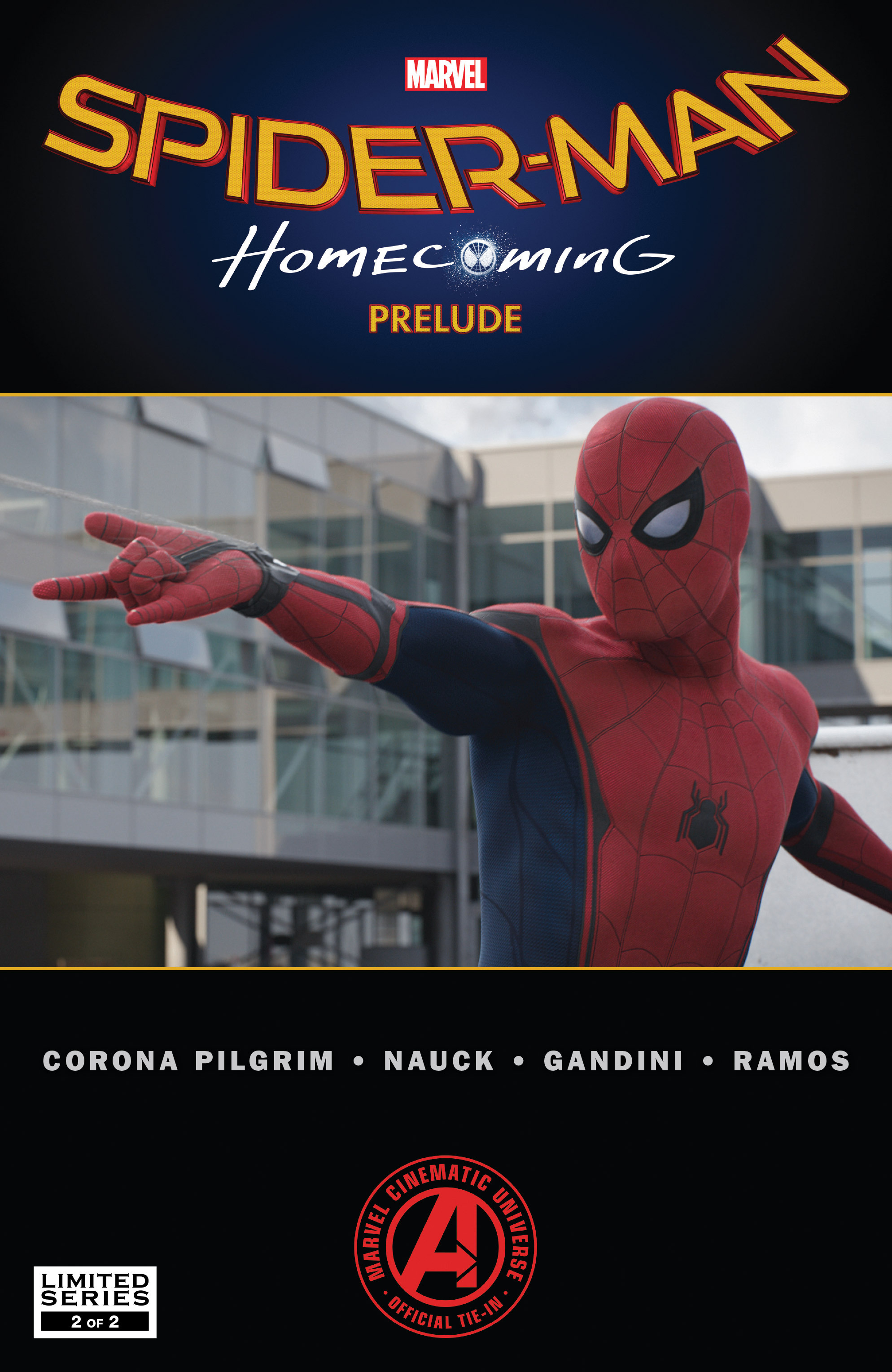Read online Spider-Man: Homecoming Prelude comic -  Issue #2 - 1