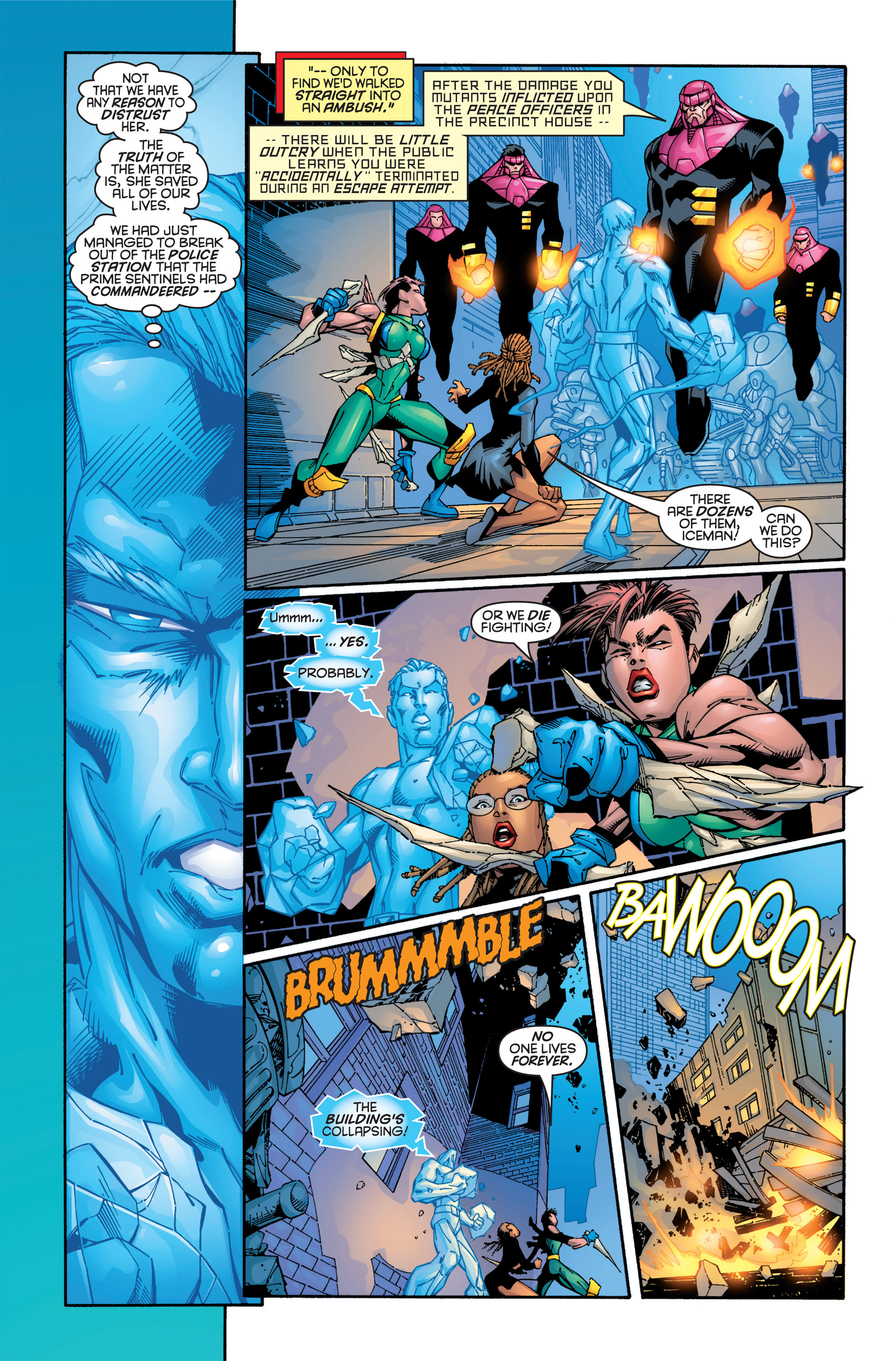 X-Men (1991) 69 Page 3