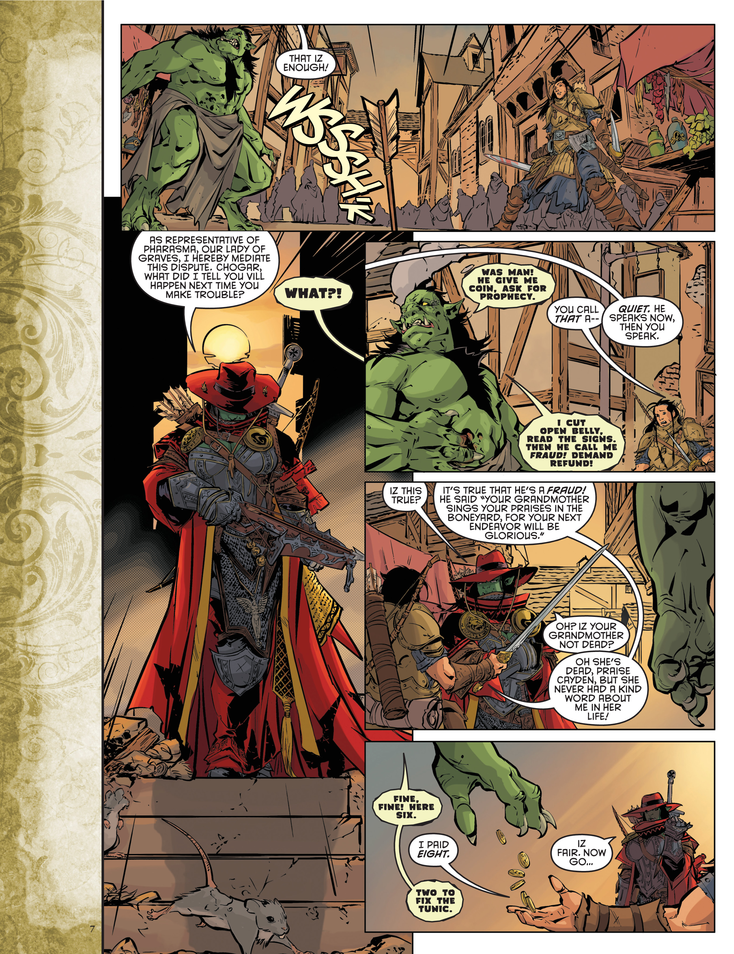 Read online Pathfinder: Spiral Of Bones comic -  Issue # _TPB (Part 1) - 7