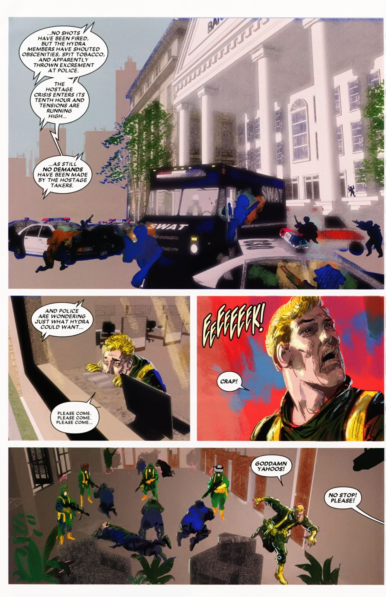 Read online Deadpool MAX comic -  Issue #10 - 18