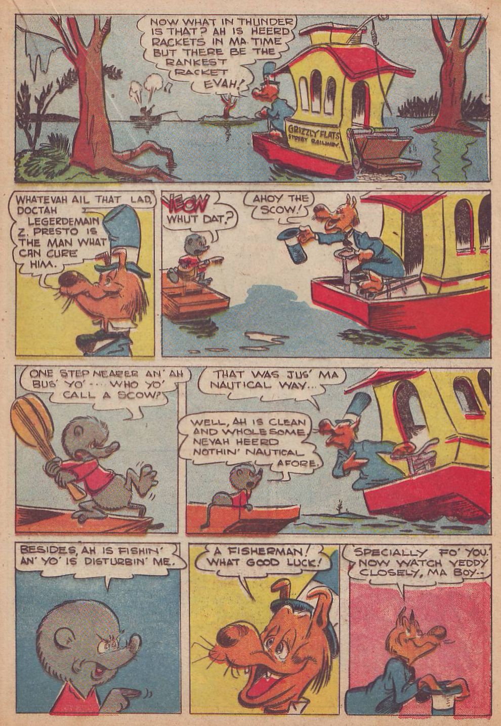 Read online Animal Comics comic -  Issue #15 - 29