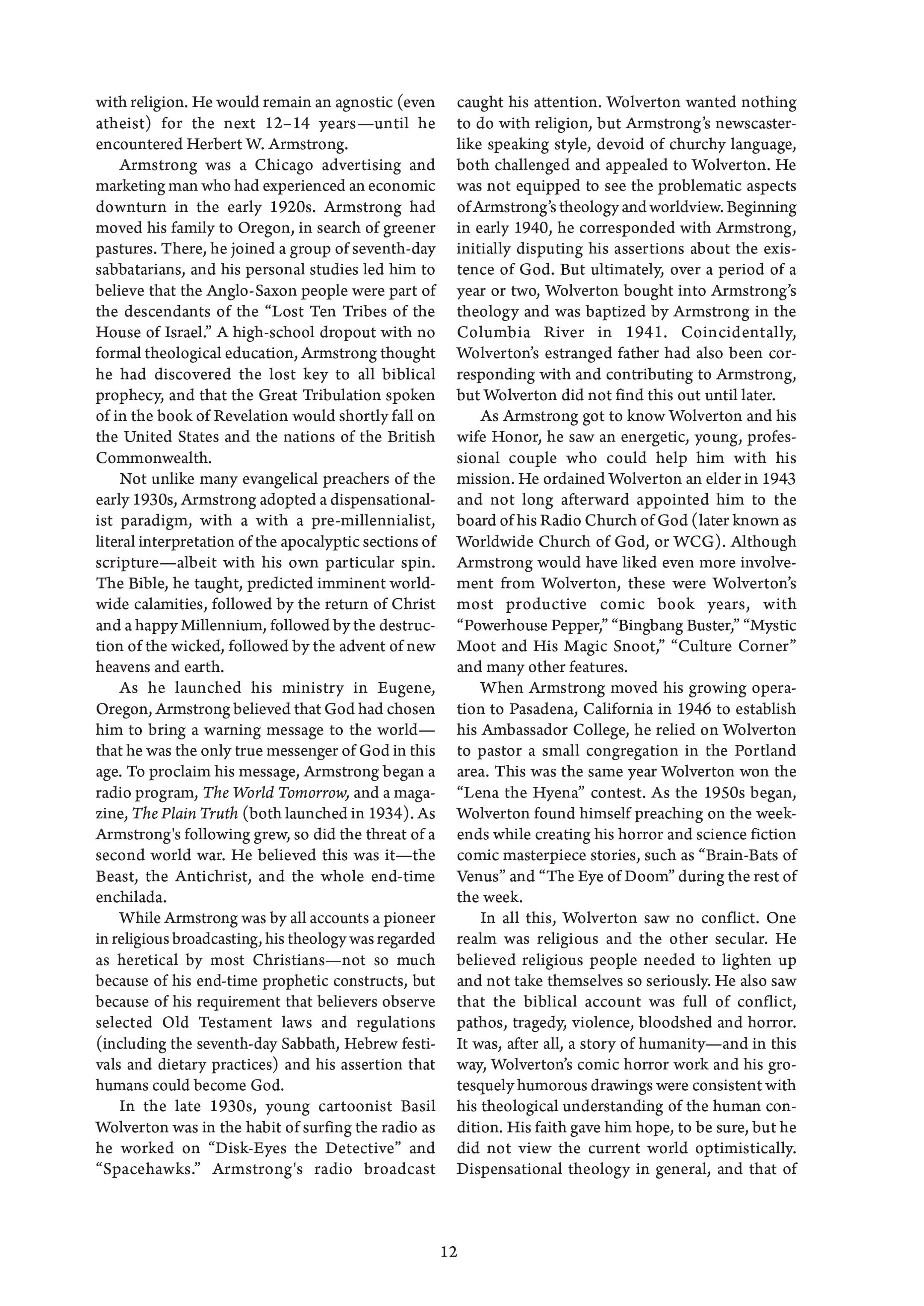 Read online The Wolverton Bible comic -  Issue # TPB (Part 1) - 13