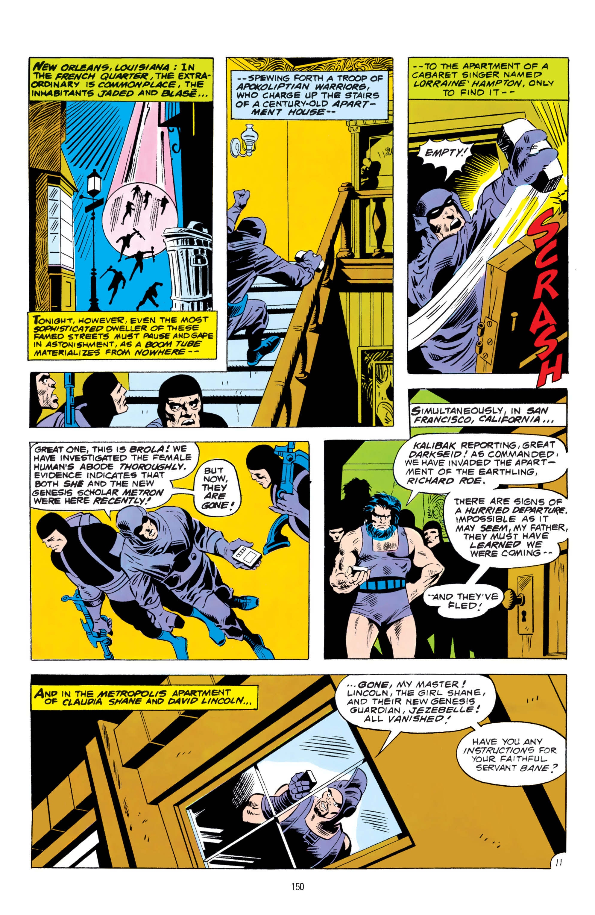 Read online New Gods by Gerry Conway comic -  Issue # TPB (Part 2) - 47