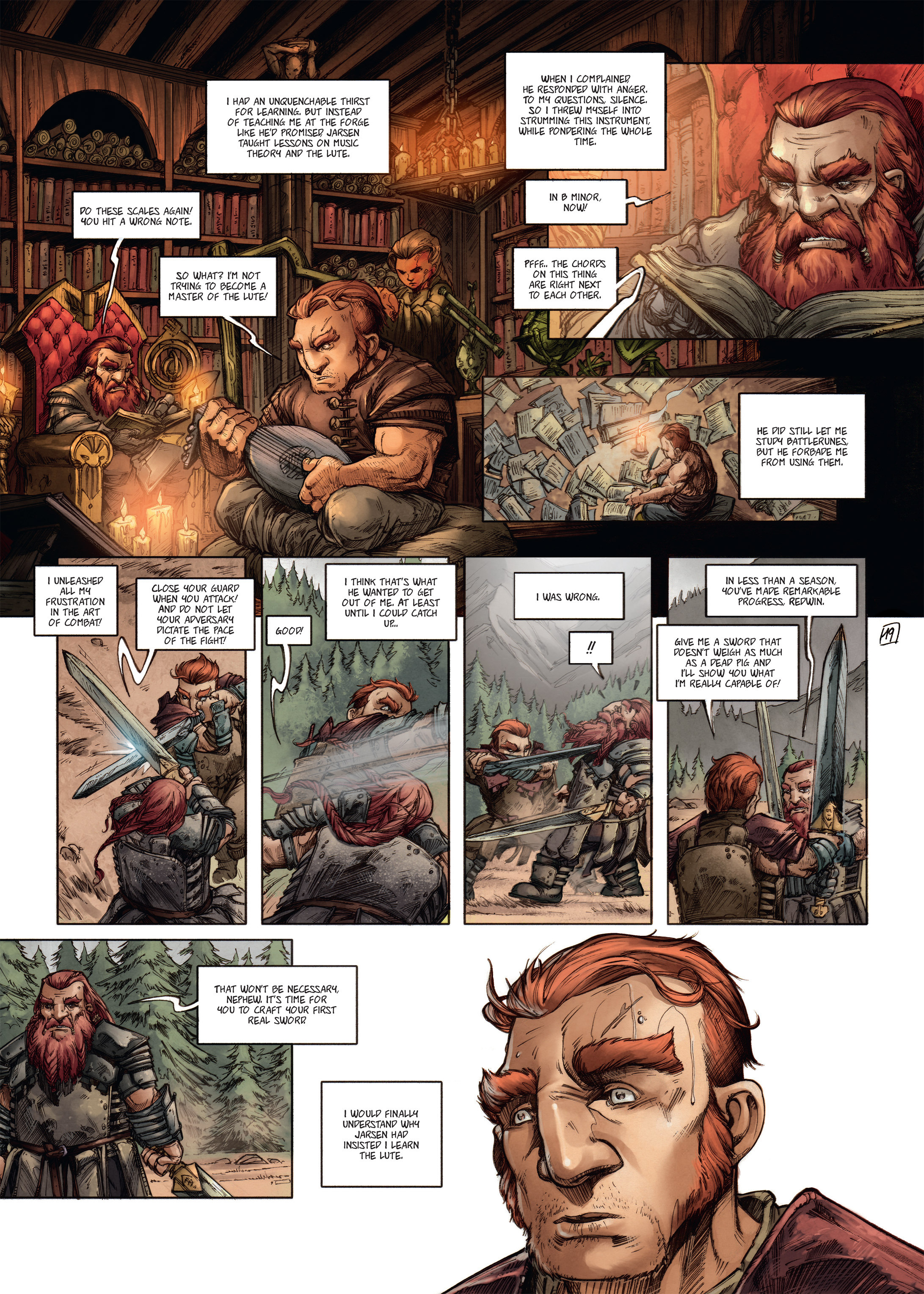 Read online Dwarves comic -  Issue #1 - 21