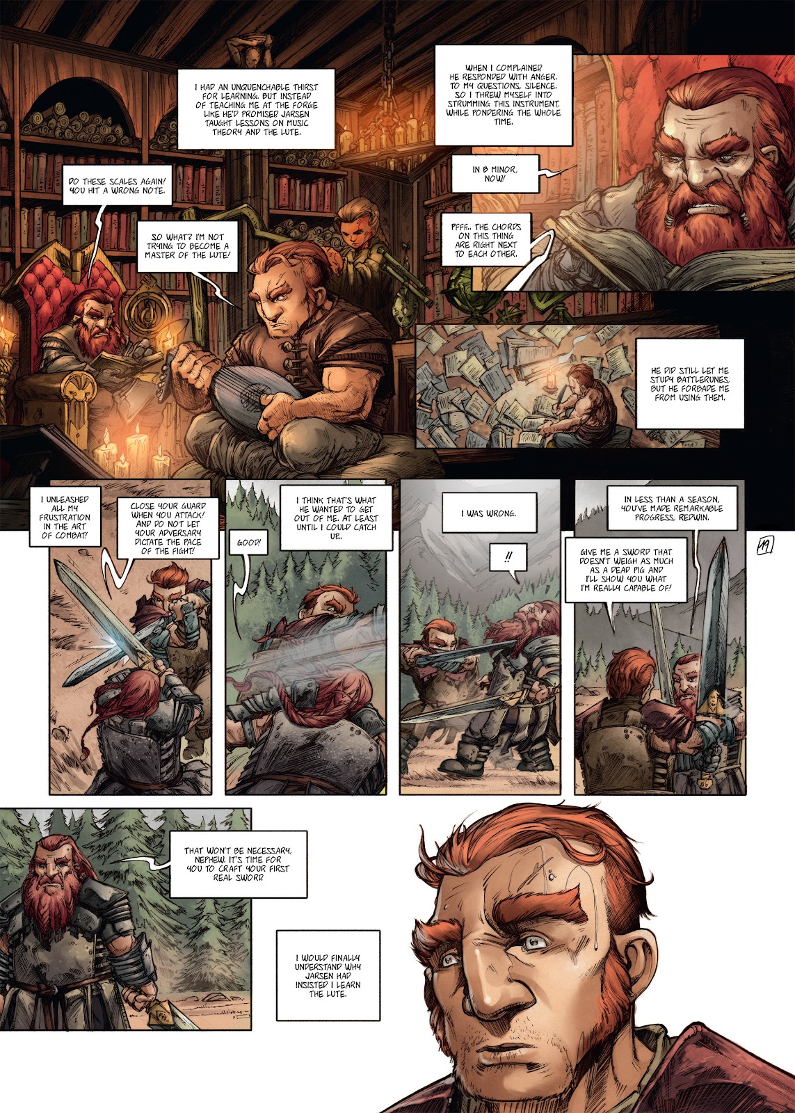 Dwarves issue 1 - Page 21