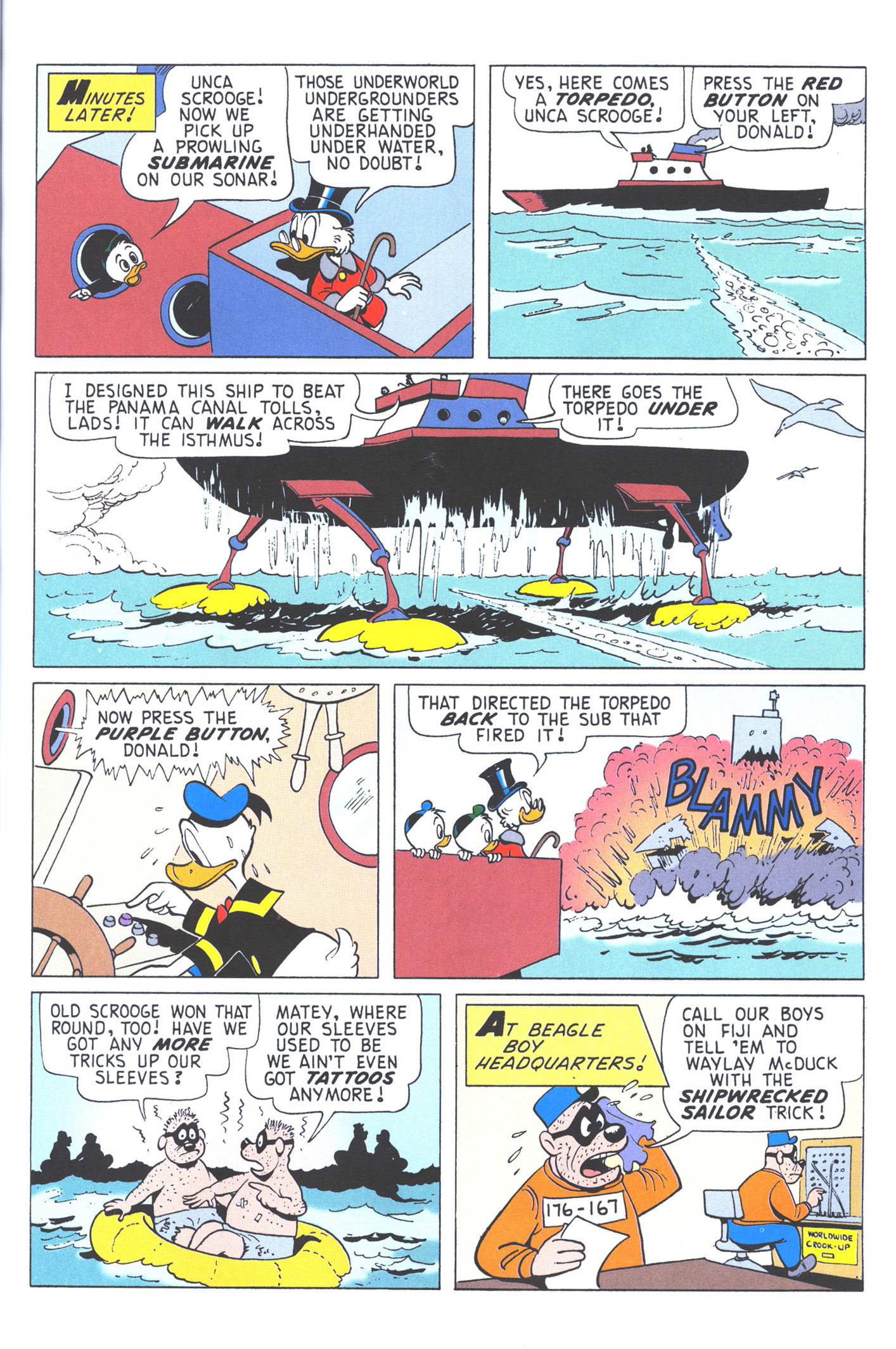 Read online Uncle Scrooge (1953) comic -  Issue #376 - 59