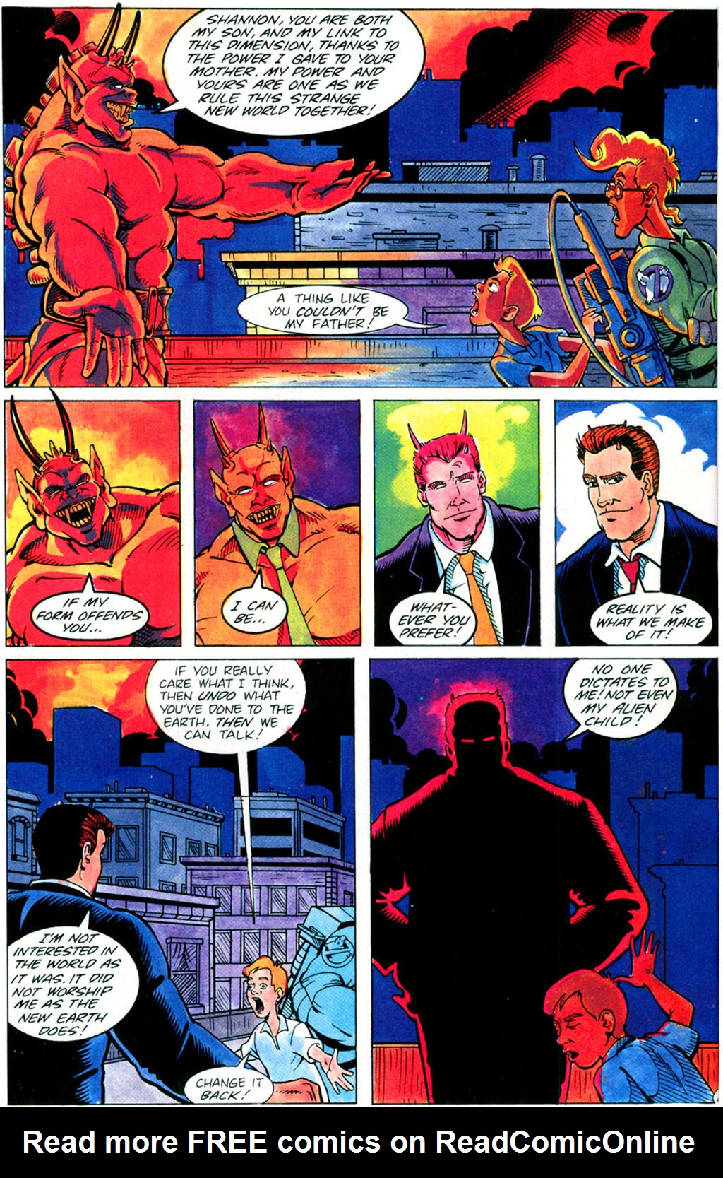 Read online Real Ghostbusters comic -  Issue #10 - 6