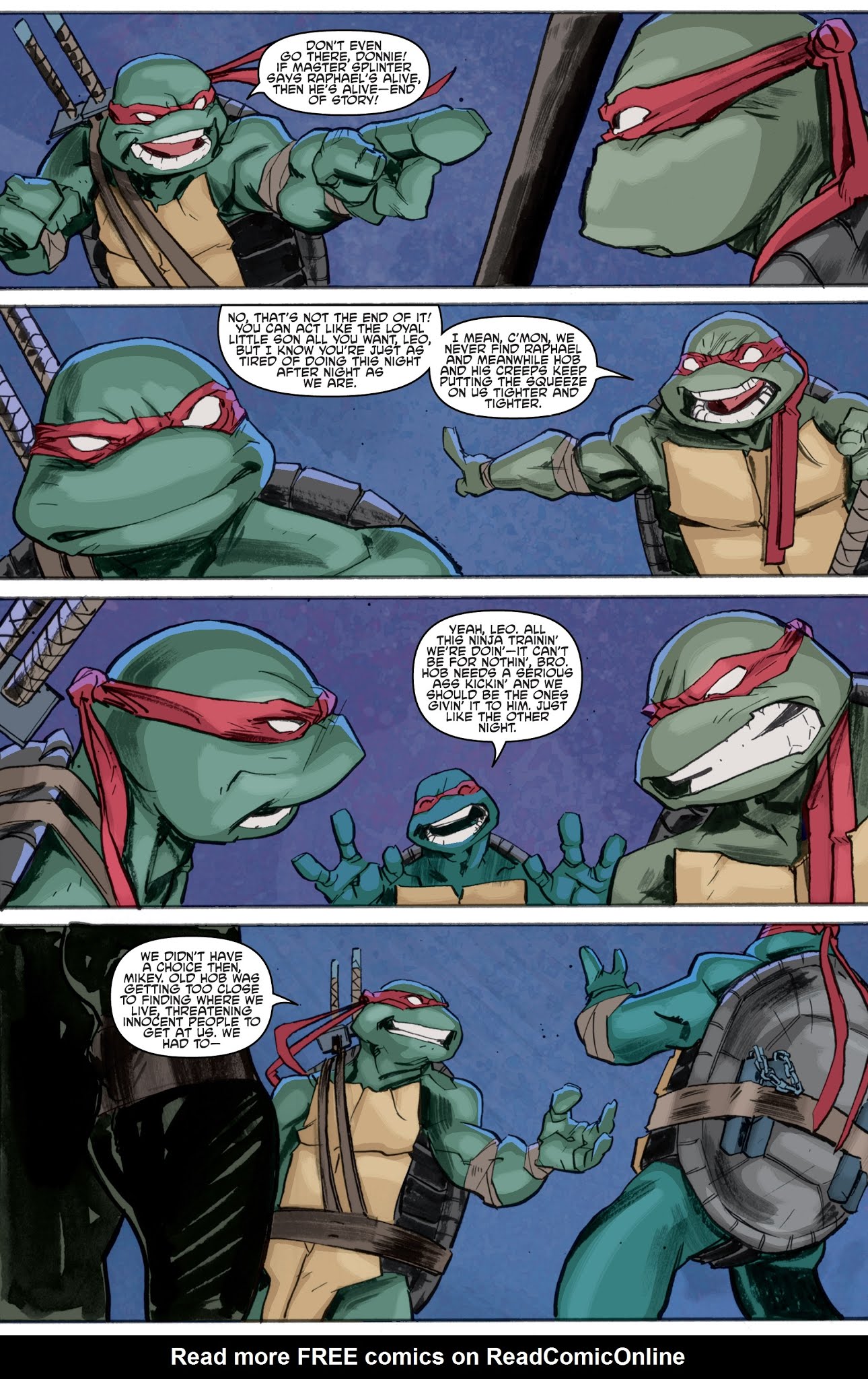 Read online Teenage Mutant Ninja Turtles: The IDW Collection comic -  Issue # TPB 1 (Part 1) - 70