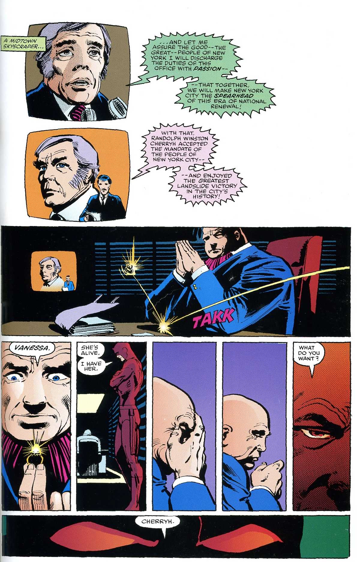 Read online Daredevil Visionaries: Frank Miller comic -  Issue # TPB 2 - 293