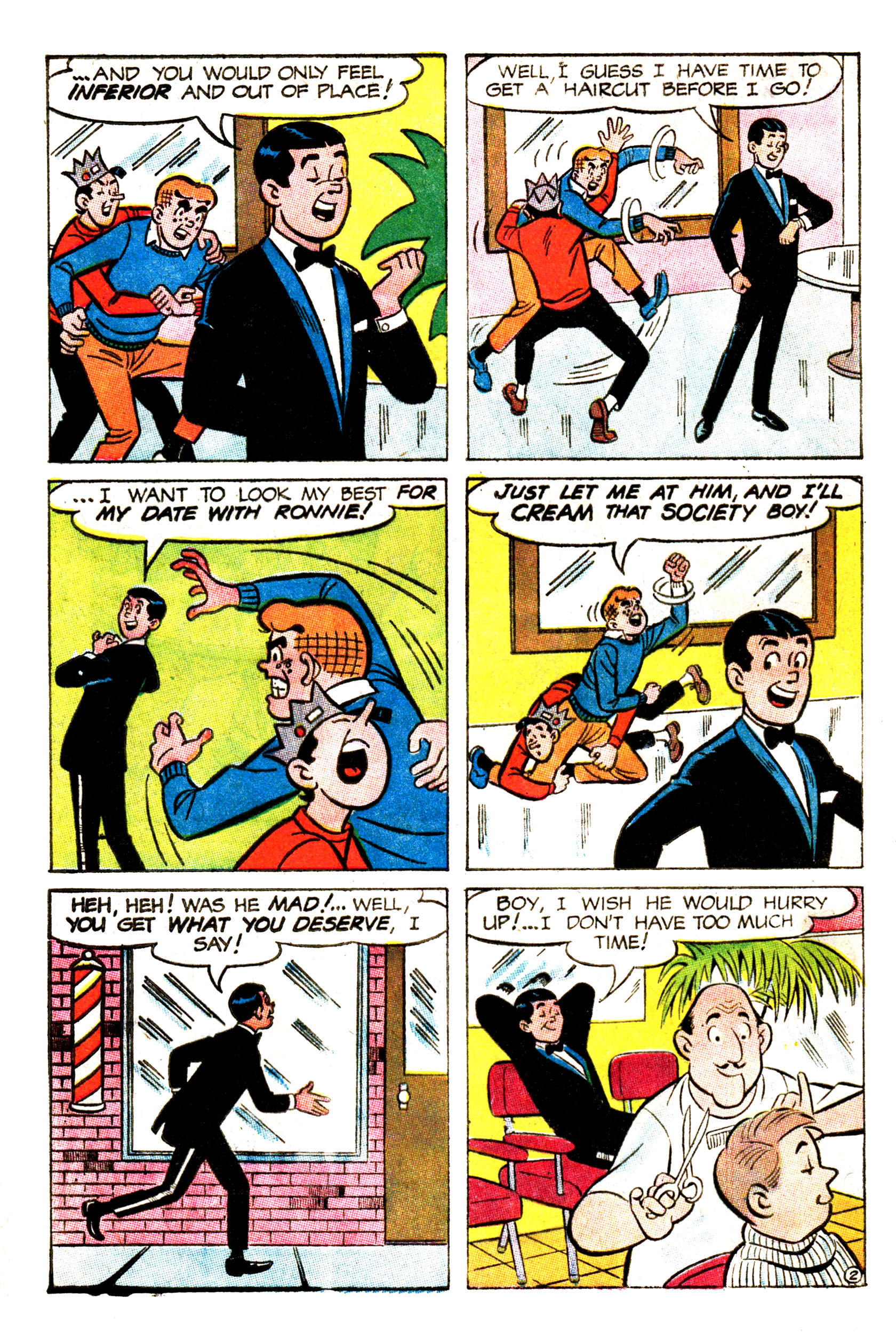 Read online Reggie and Me (1966) comic -  Issue #24 - 4