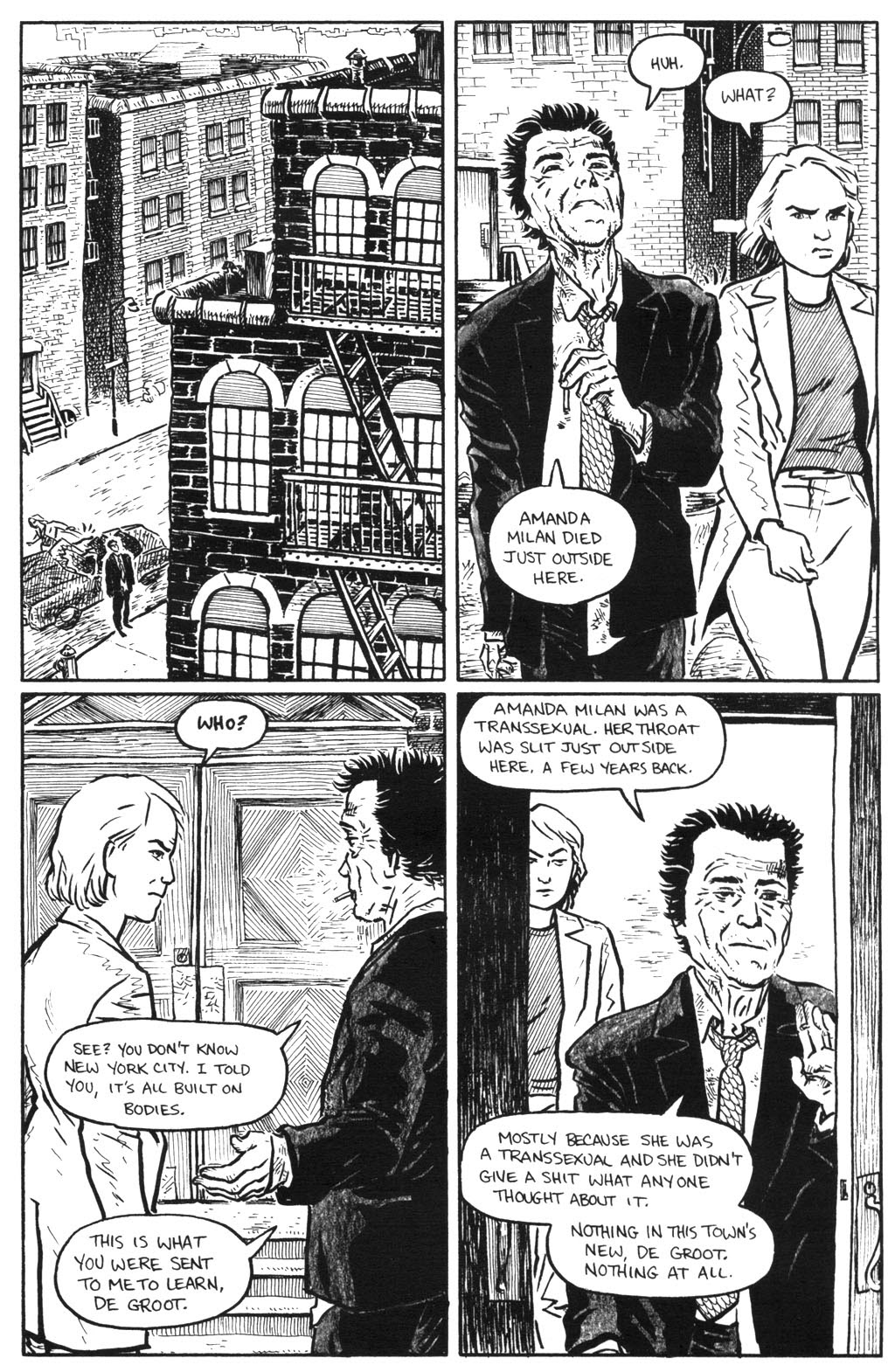 Read online Frank Ironwine comic -  Issue # Full - 17