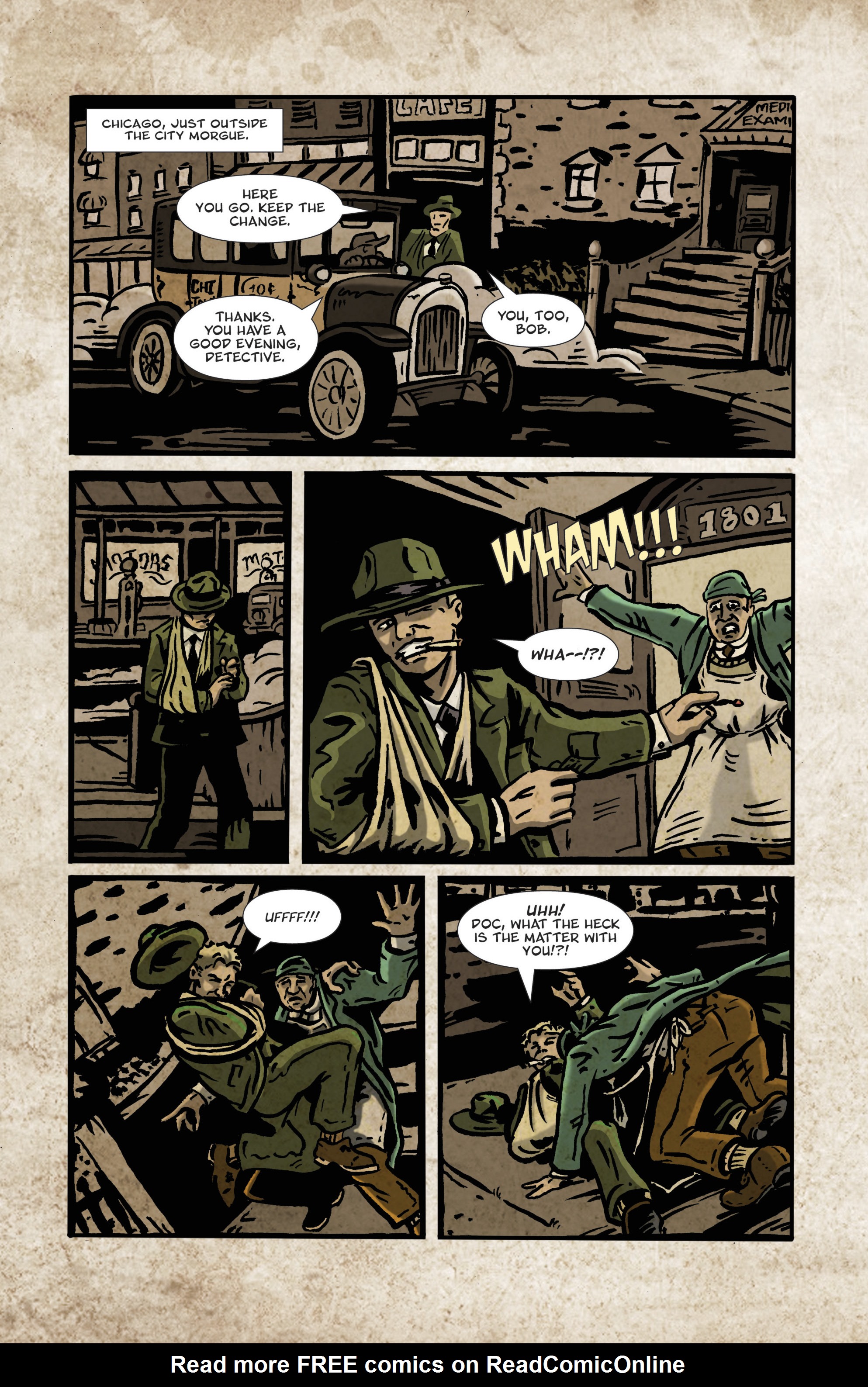 Read online Mobster Graveyard comic -  Issue #4 - 3
