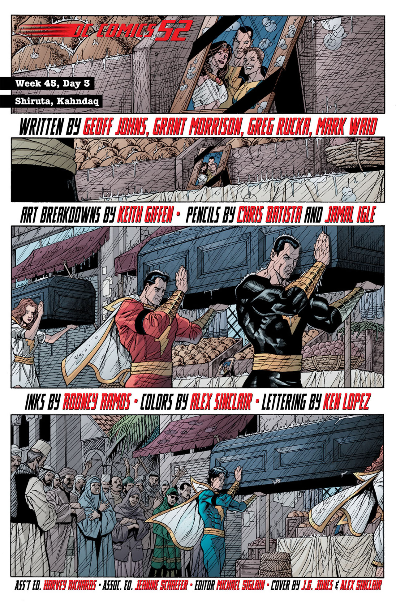 Read online 52 comic -  Issue #45 - 3