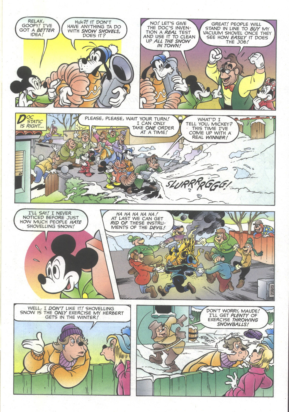 Read online Walt Disney's Mickey Mouse comic -  Issue #284 - 7