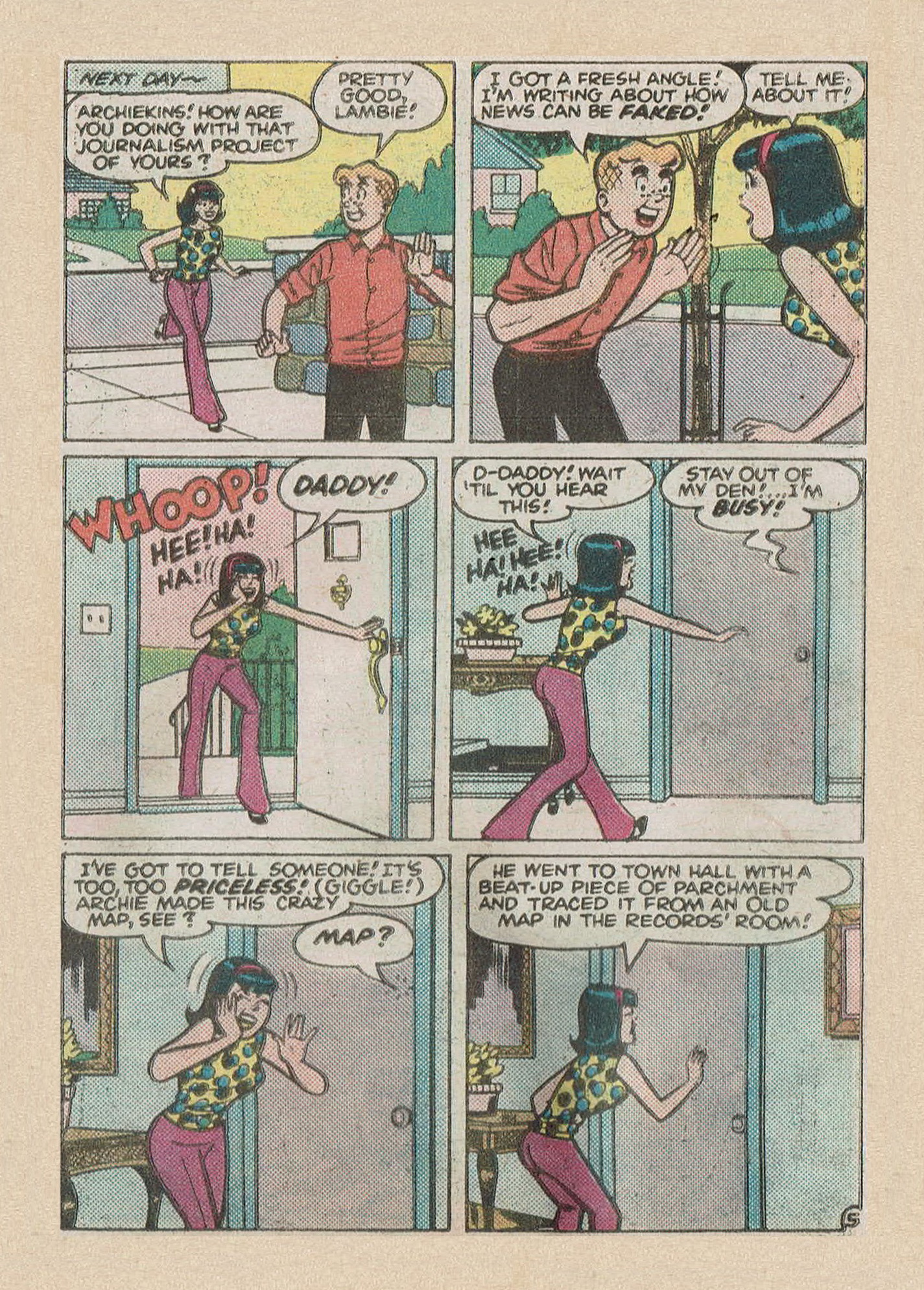 Read online Archie's Double Digest Magazine comic -  Issue #29 - 231