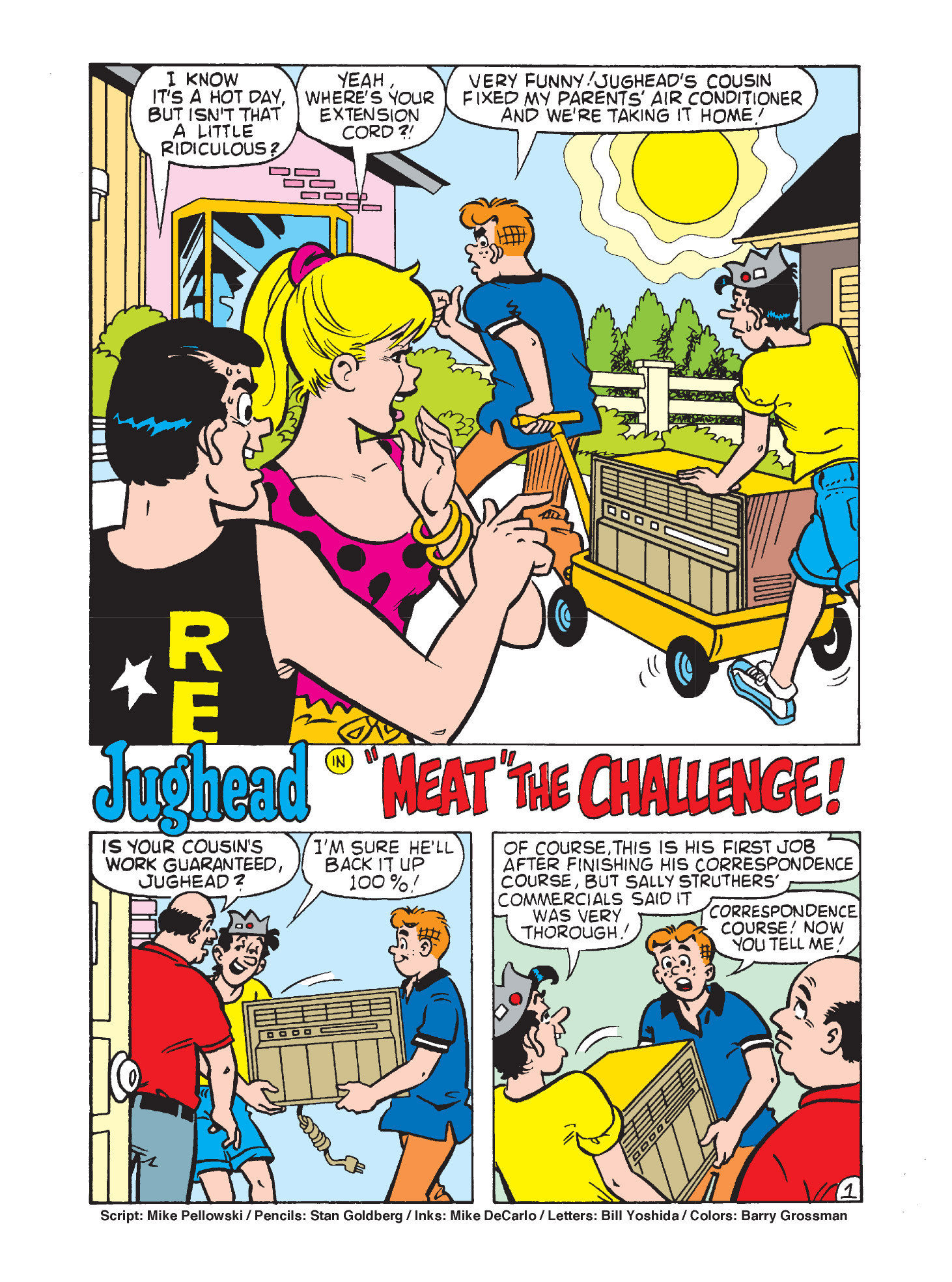 Read online Jughead and Archie Double Digest comic -  Issue #4 - 139