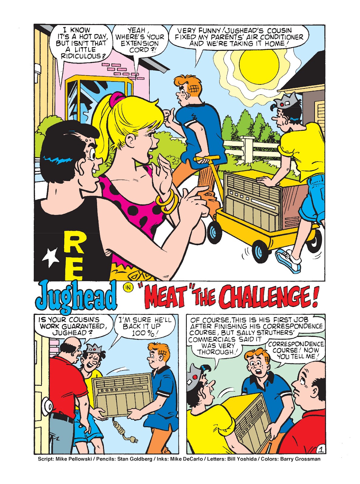 Jughead and Archie Double Digest issue 4 - Page 139