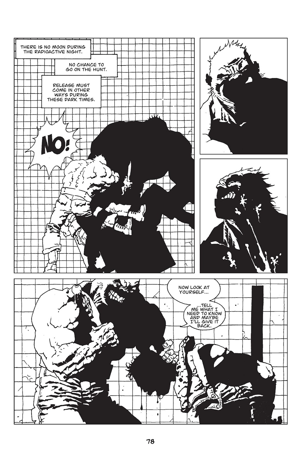 Borderline issue TPB 4 - Page 78