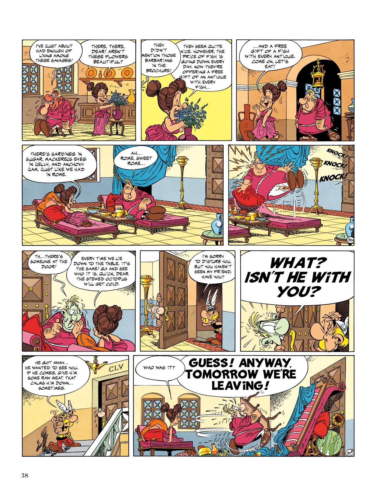 Read online Asterix comic -  Issue #17 - 39