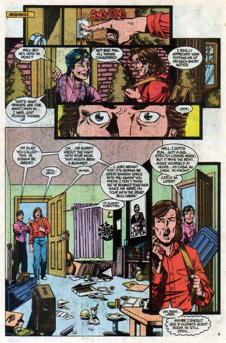 Read online Starman (1988) comic -  Issue #19 - 6