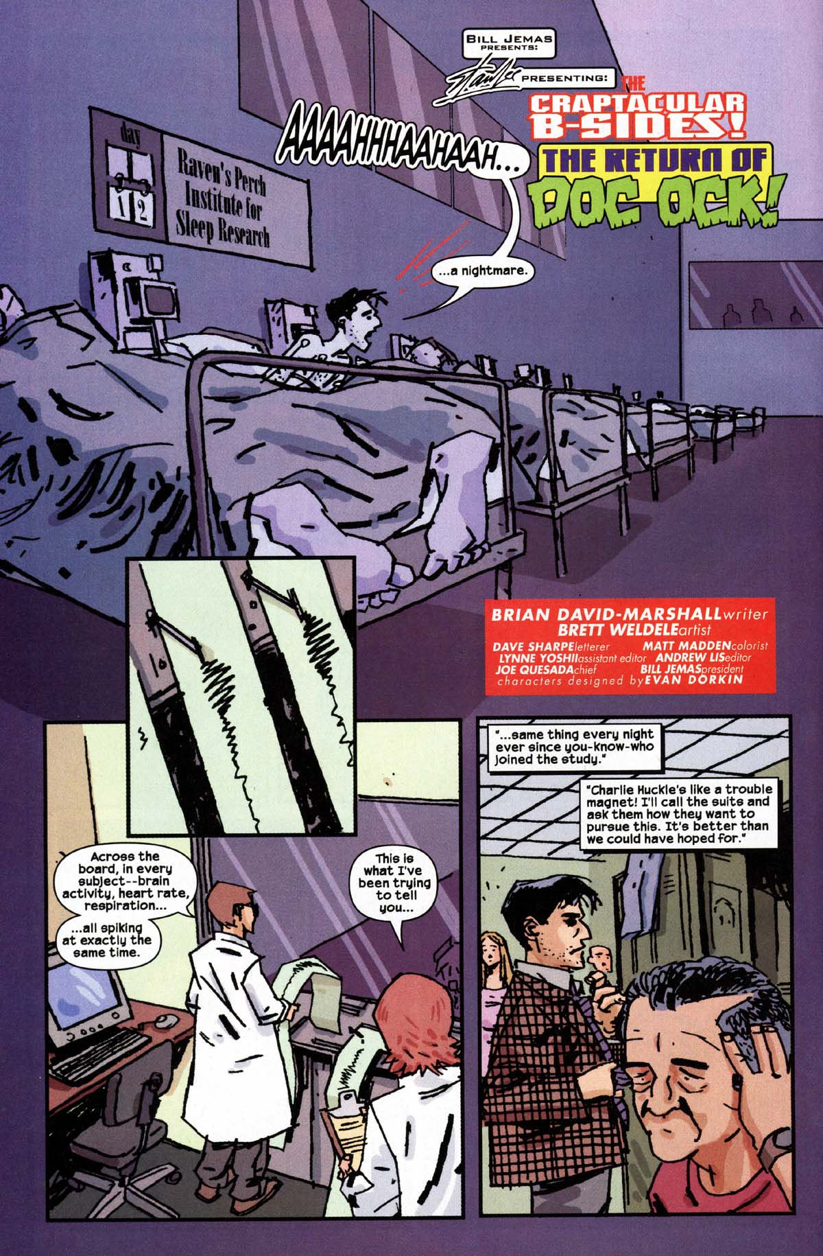 Read online B-Sides comic -  Issue #2 - 5