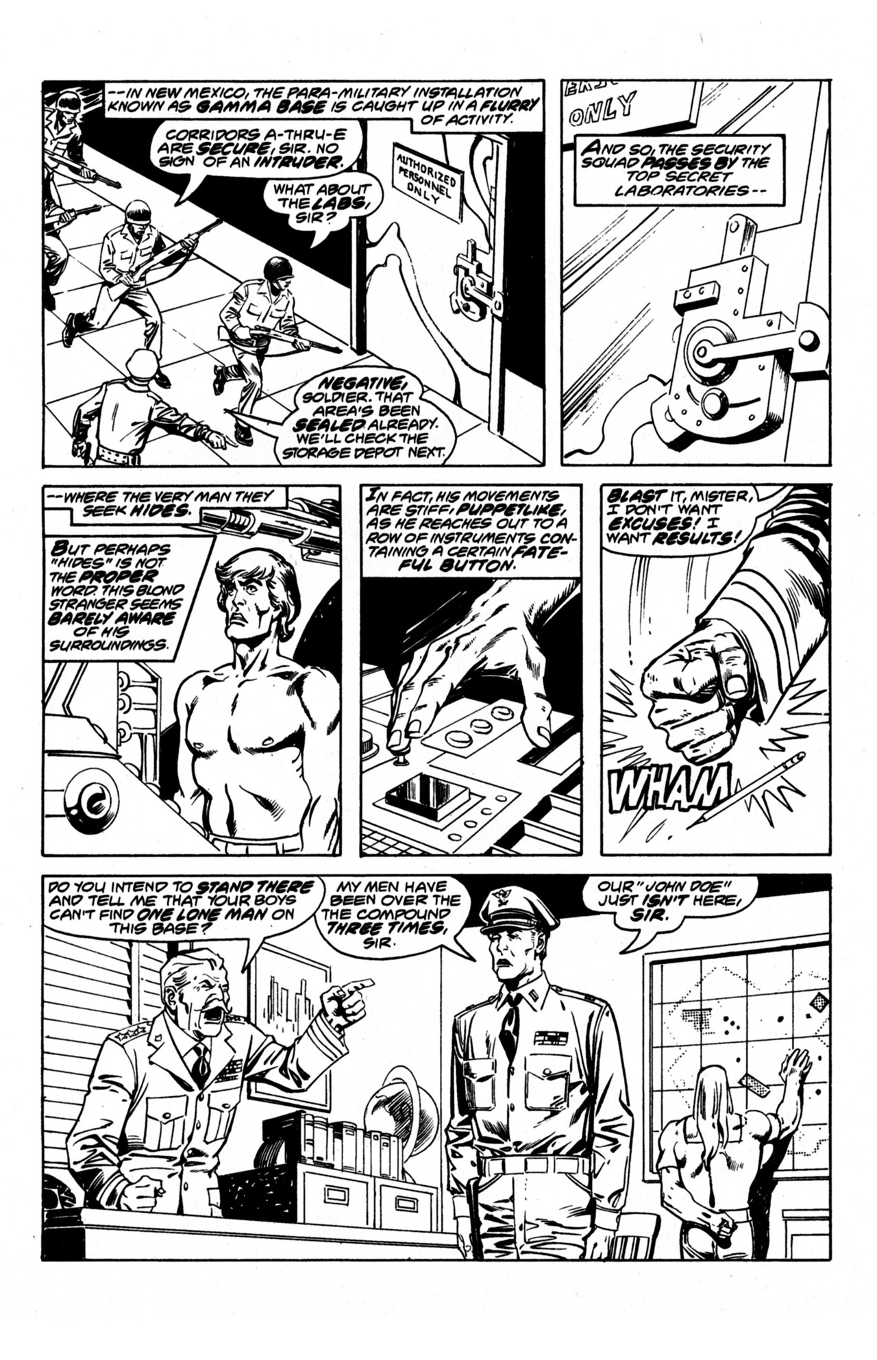 Read online Essential Hulk comic -  Issue # TPB 6 - 407