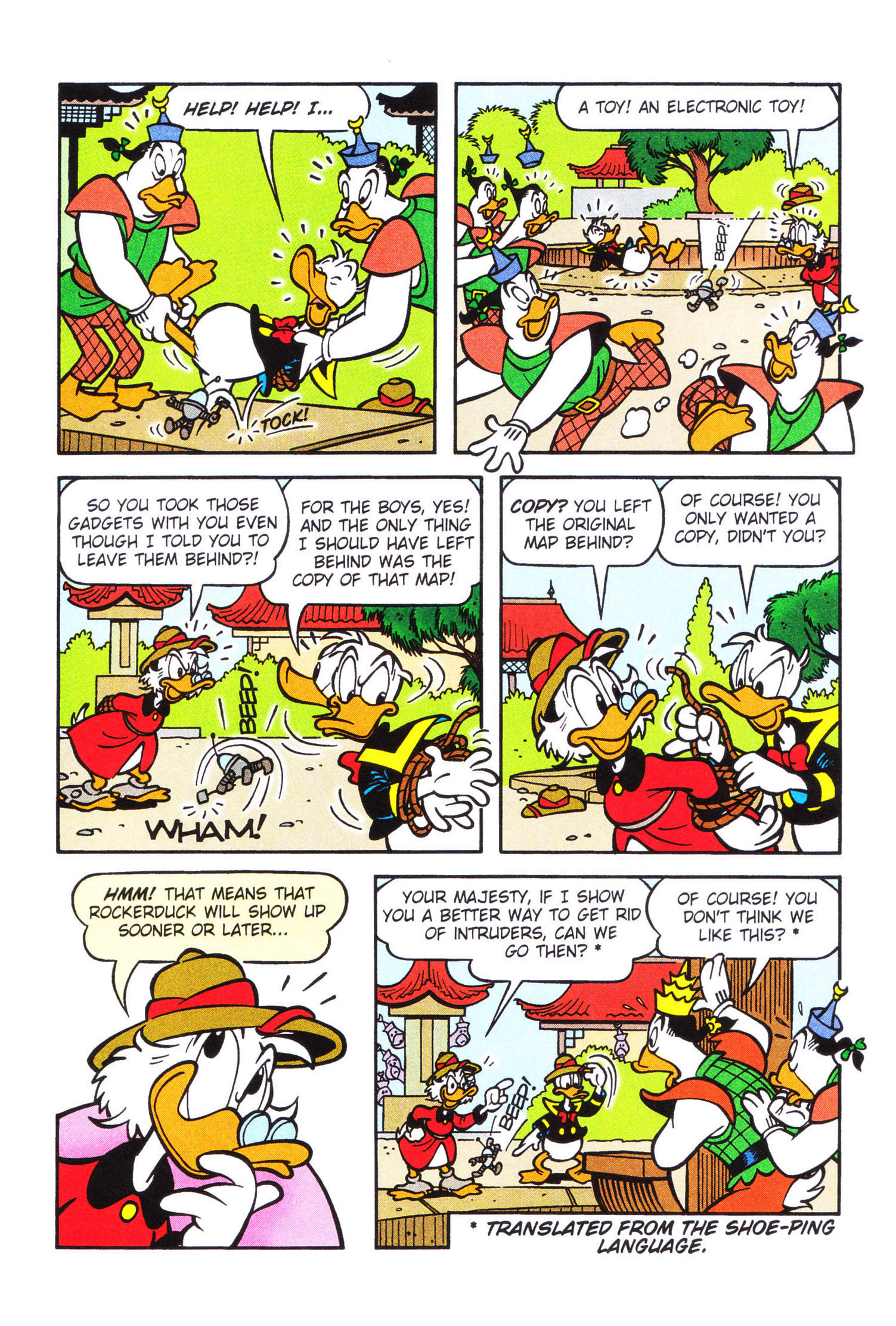 Read online Walt Disney's Donald Duck Adventures (2003) comic -  Issue #14 - 126