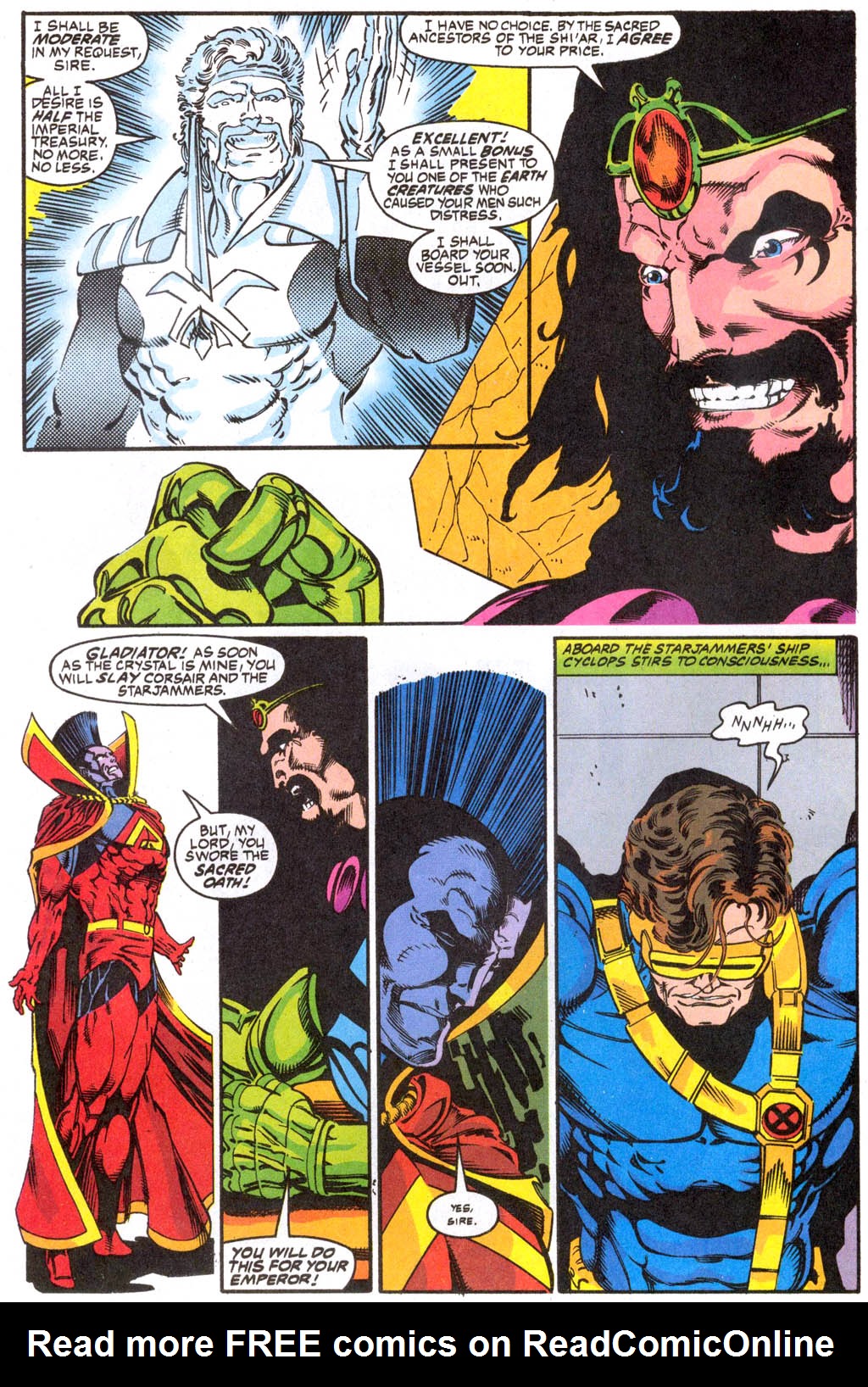 Read online X-Men Adventures (1995) comic -  Issue #6 - 12