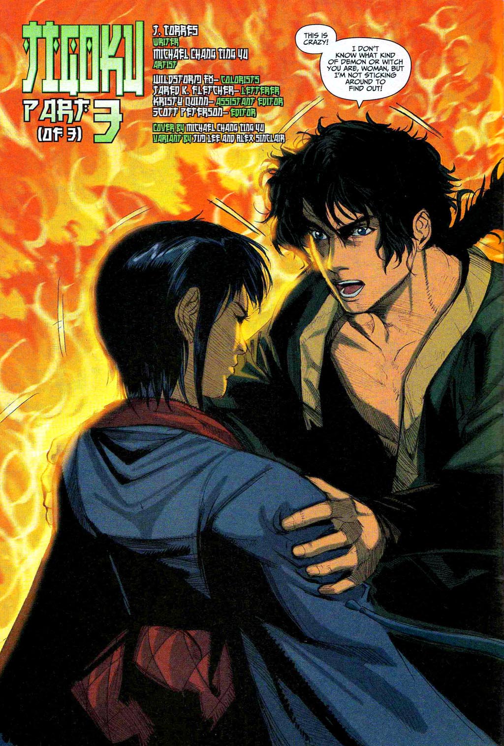 Read online Ninja Scroll comic -  Issue #3 - 5