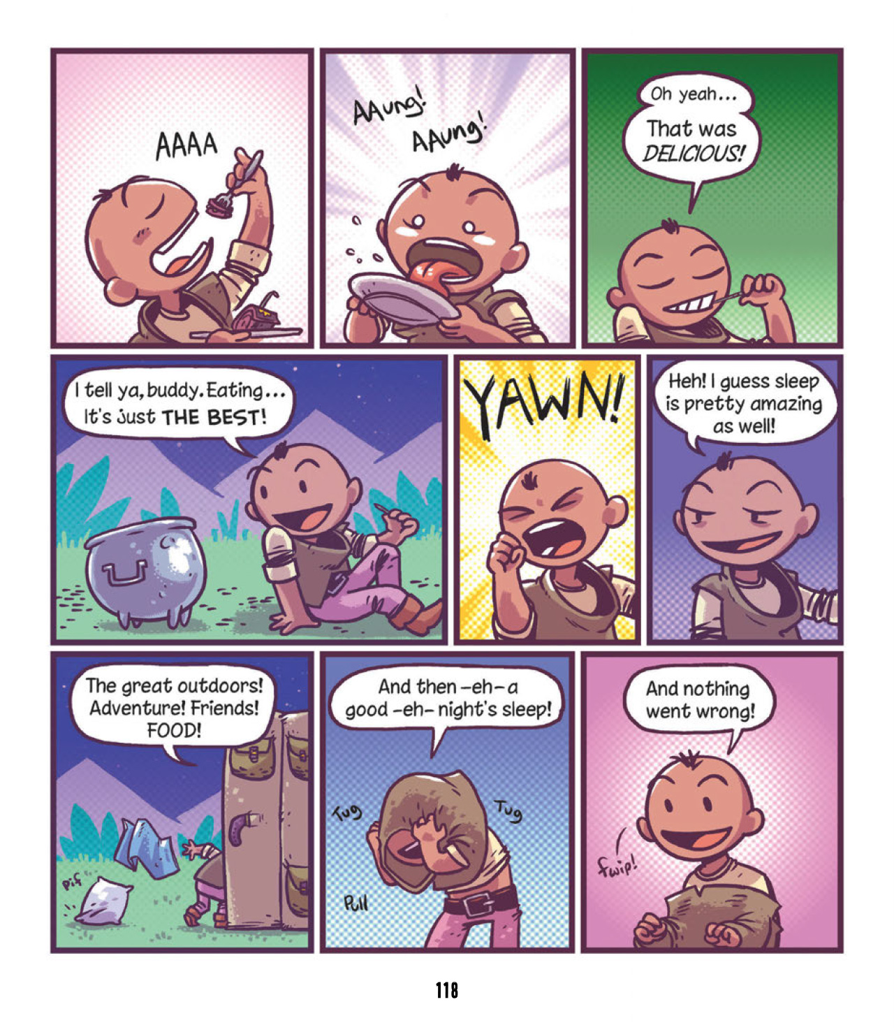 Read online Rutabaga: The Adventure Chef comic -  Issue # TPB 1 - 120