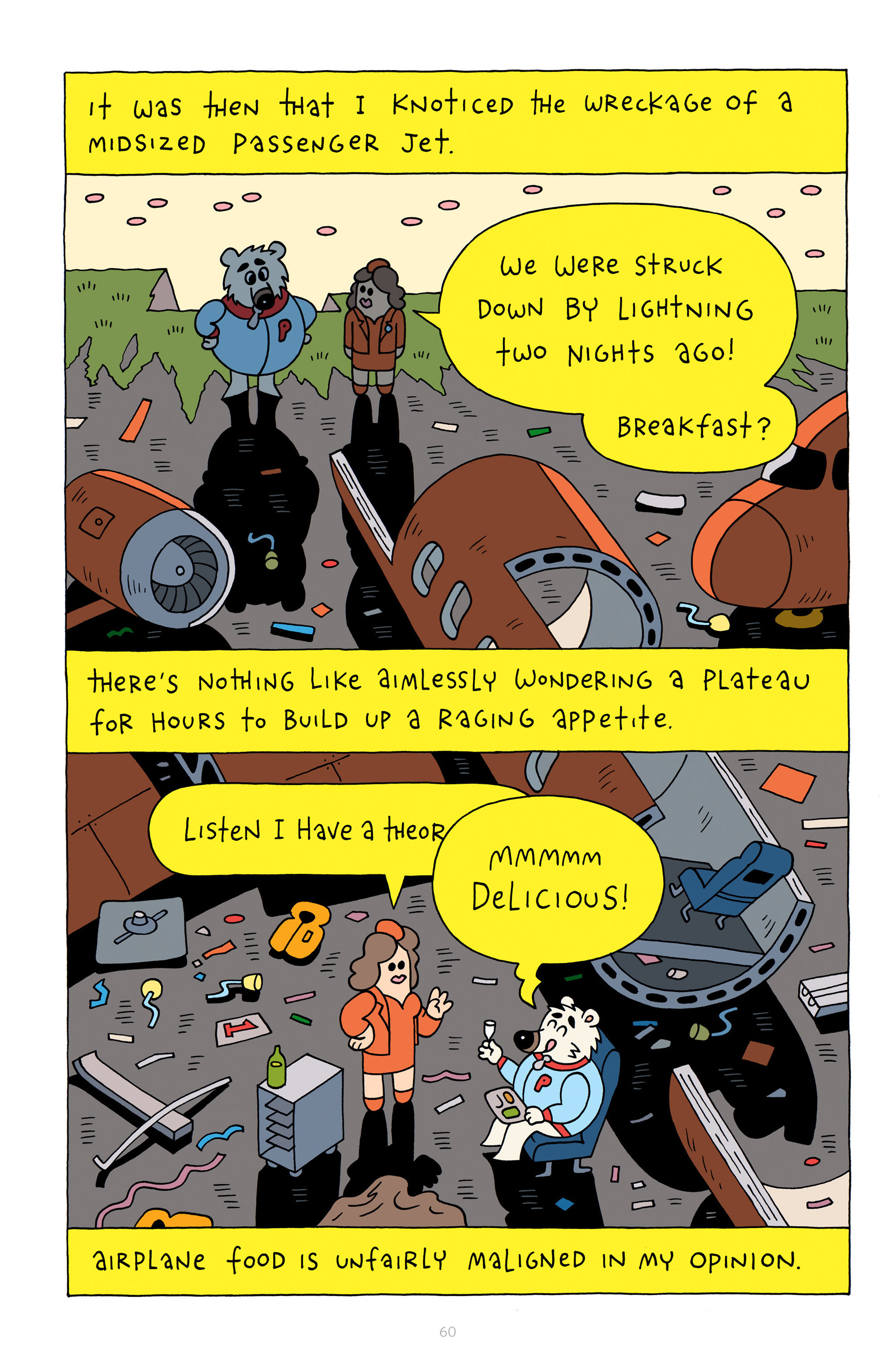 Read online Faction Presents: High Water comic -  Issue # TPB - 60