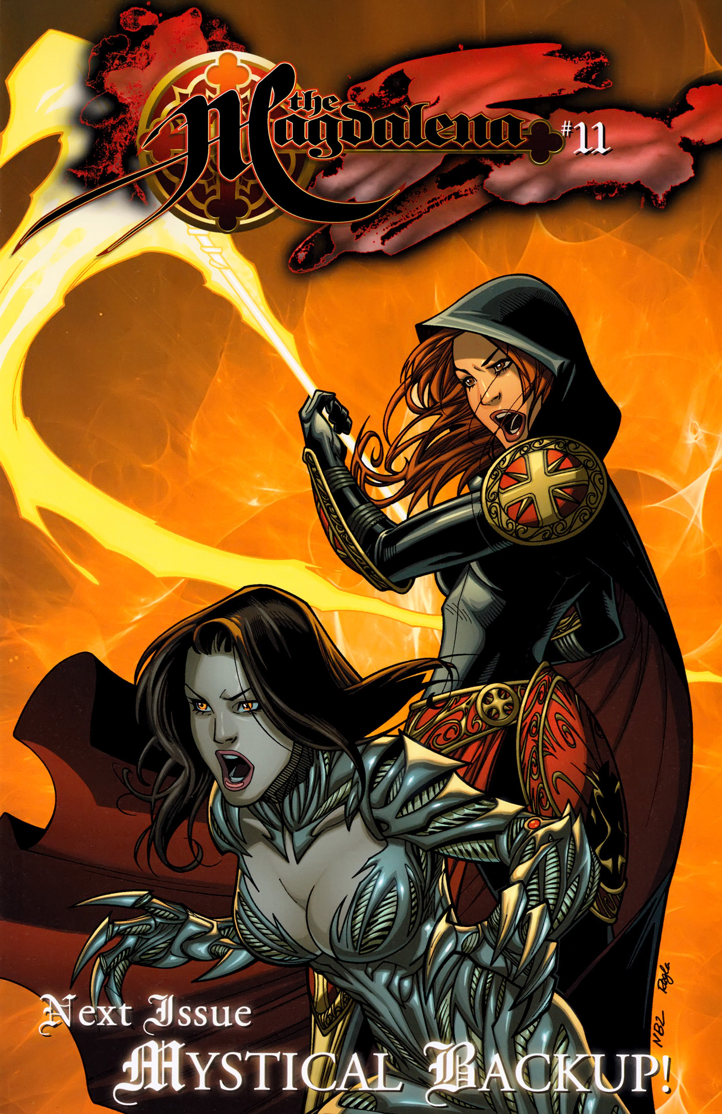 Read online The Magdalena (2010) comic -  Issue #10 - 23