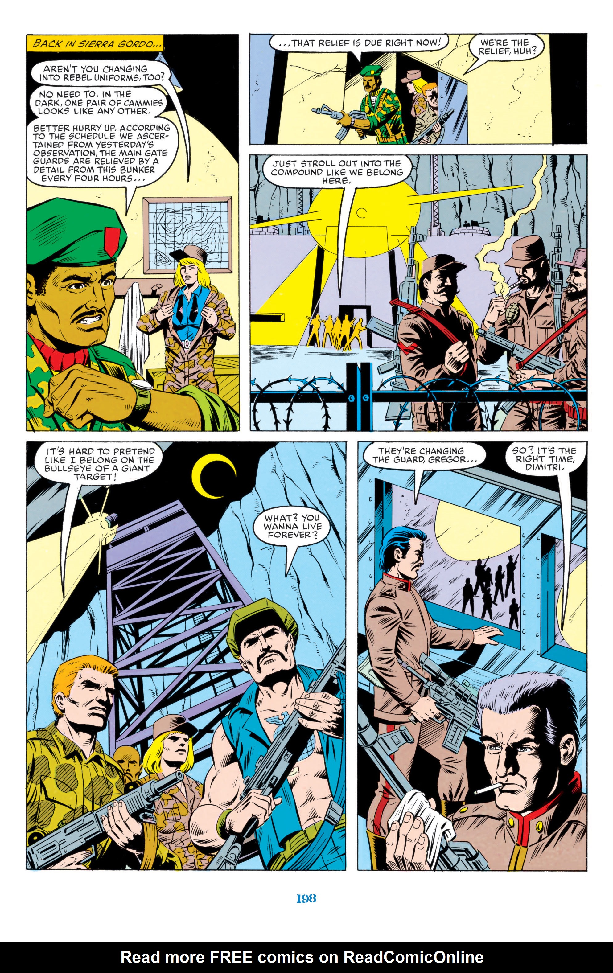 Read online Classic G.I. Joe comic -  Issue # TPB 4 (Part 2) - 98