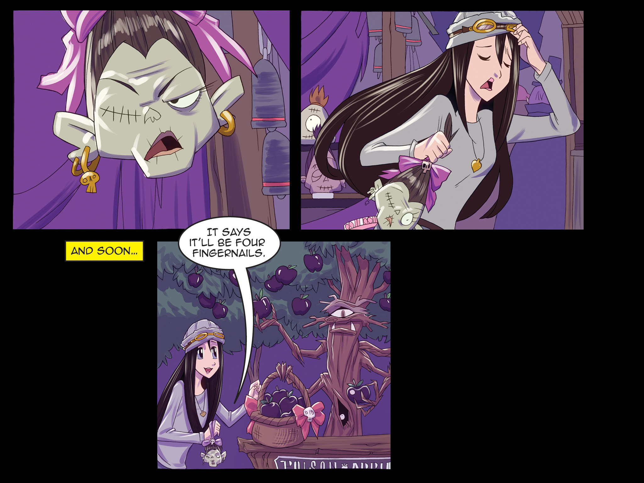 Read online Vamplets: Nightmare Nursery comic -  Issue #4 - 27