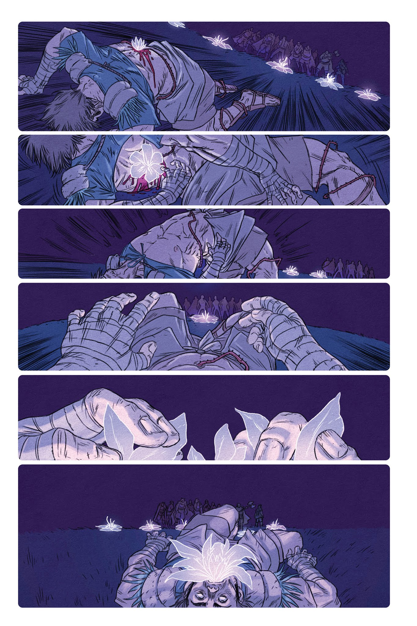 Read online Hunters comic -  Issue # TPB (Part 2) - 23