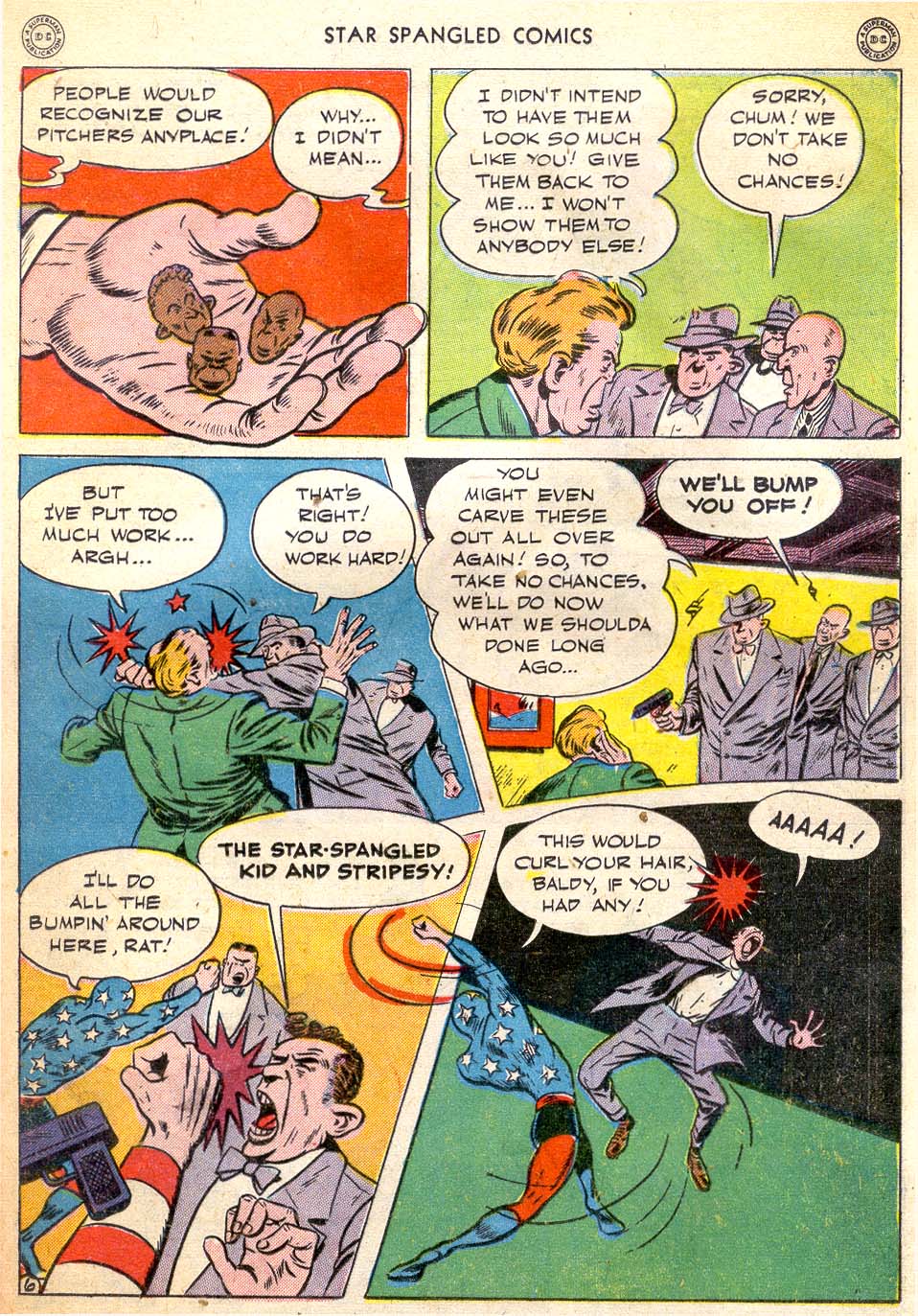 Read online Star Spangled Comics comic -  Issue #40 - 27
