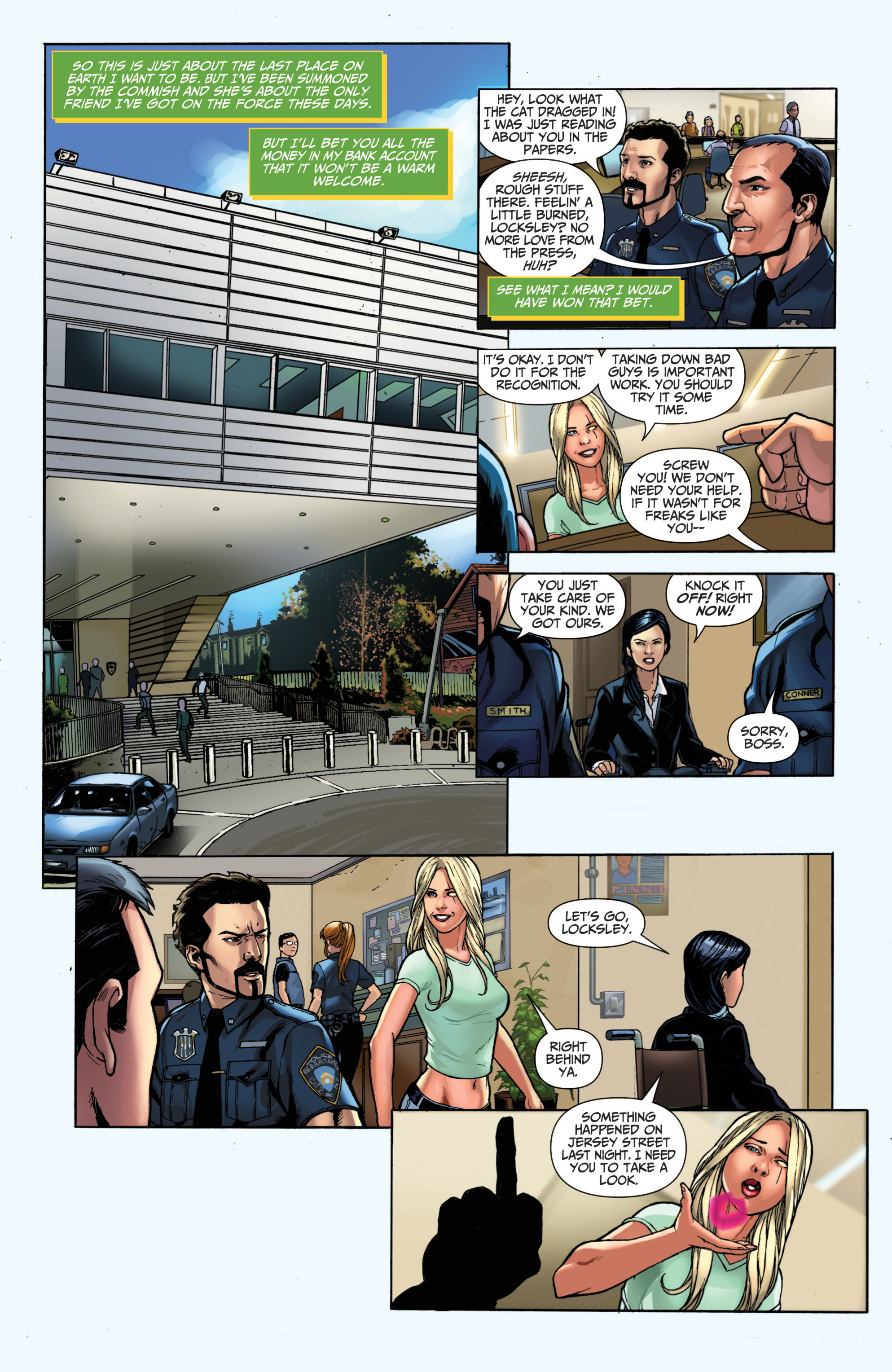 Read online Robyn Hood I Love NY comic -  Issue #5 - 6