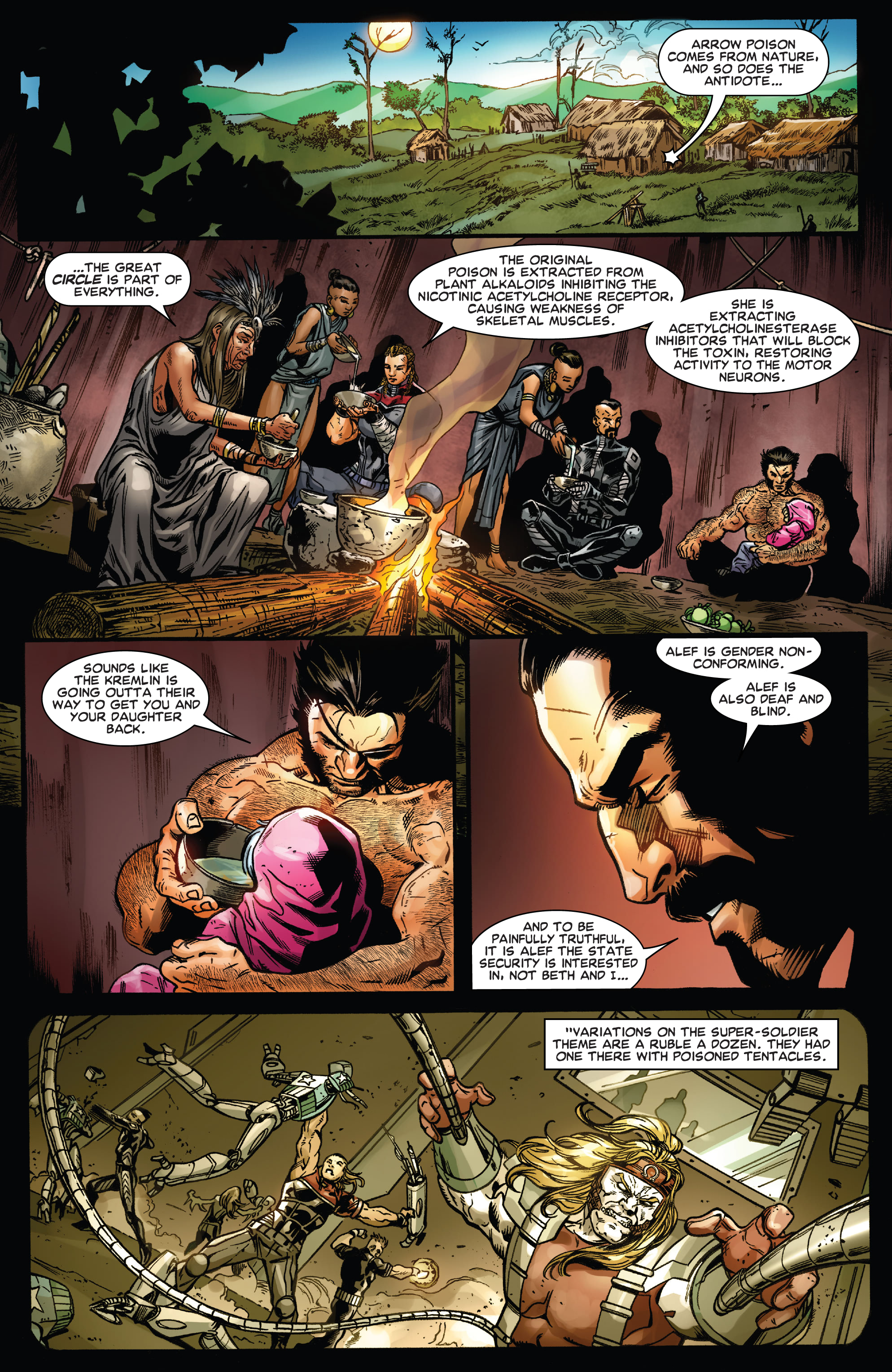 Read online Wolverine: Patch comic -  Issue #3 - 17