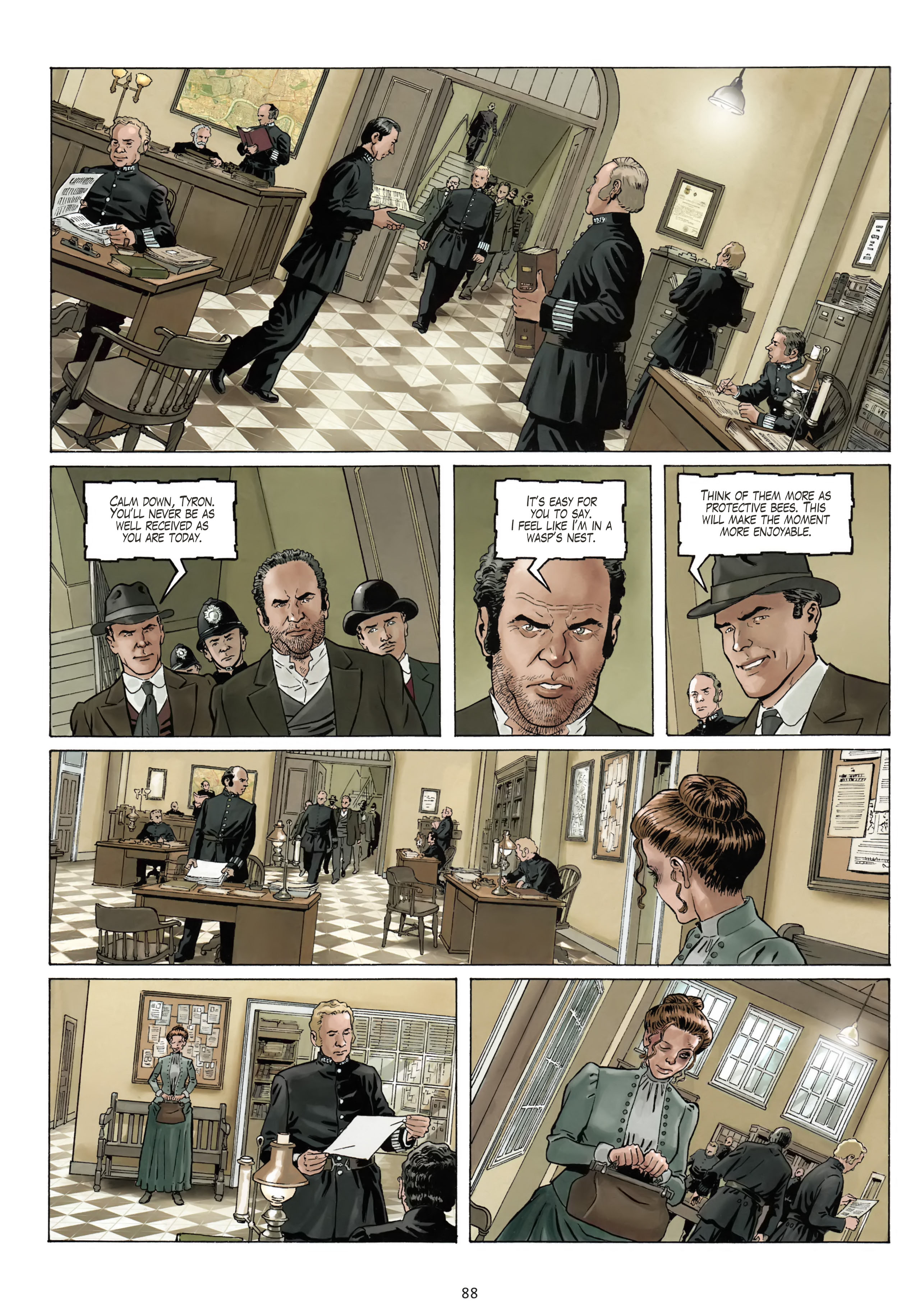 Read online Sherlock Holmes: Crime Alleys comic -  Issue # TPB 2 - 41